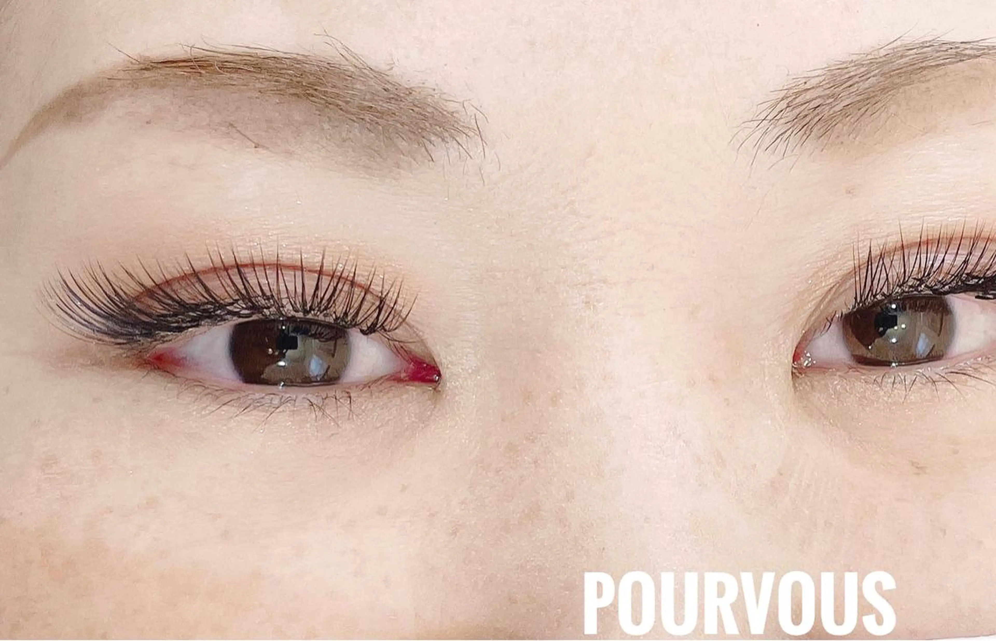 マツエク・マツパ pour voursのマツエク・マツパデザイン