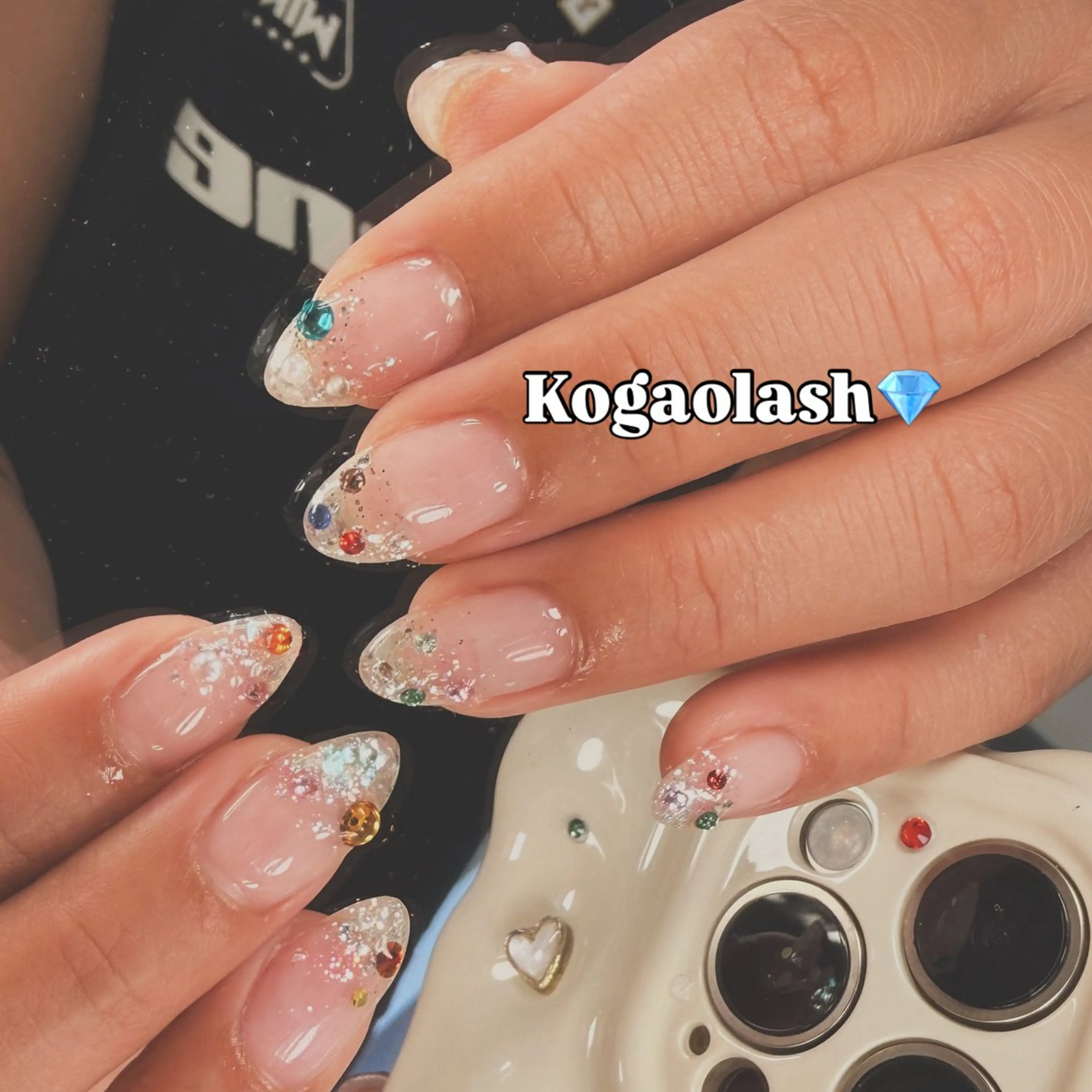 ネイル nailist Minaのネイルデザイン
