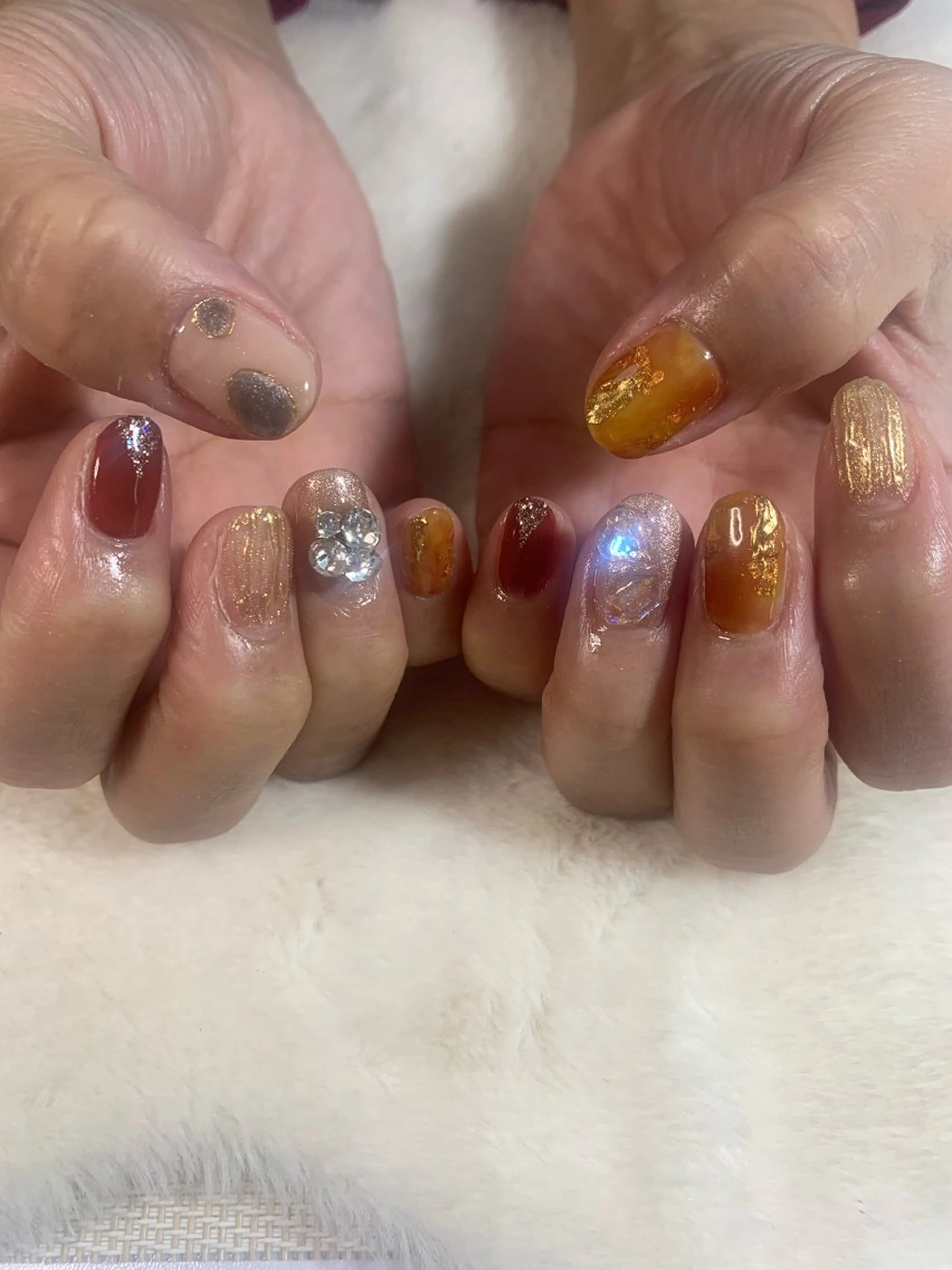 ネイル ハンドネイル Coconail 恭子のネイルデザイン