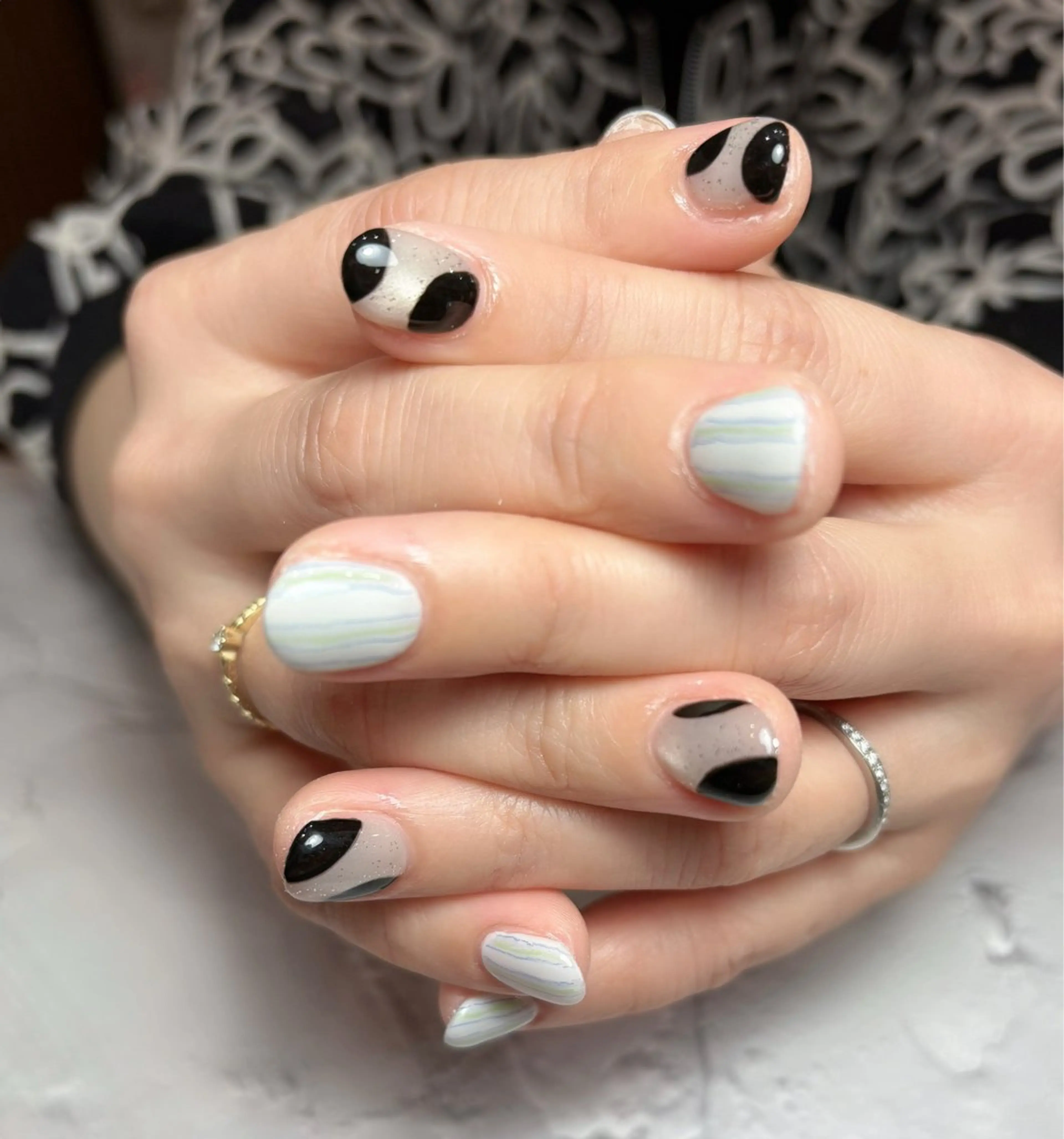 ネイル ハンドネイル ソルネイルアンドアイラッシュ所属・山田 茉世のネイルデザイン