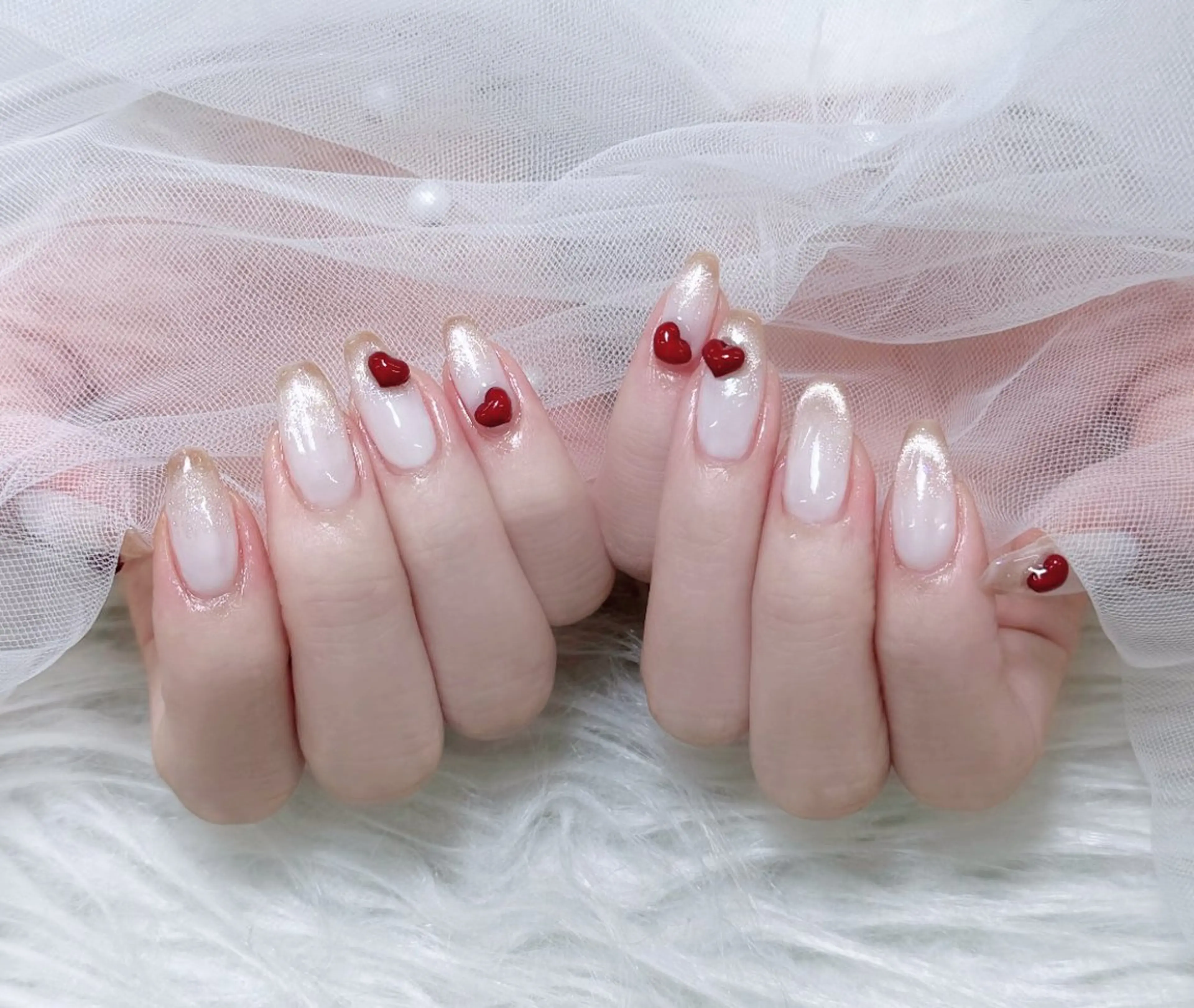 ネイル ハンドネイル ╹◡╹Mimoミモ Eye&Nailのマツエク・マツパデザイン