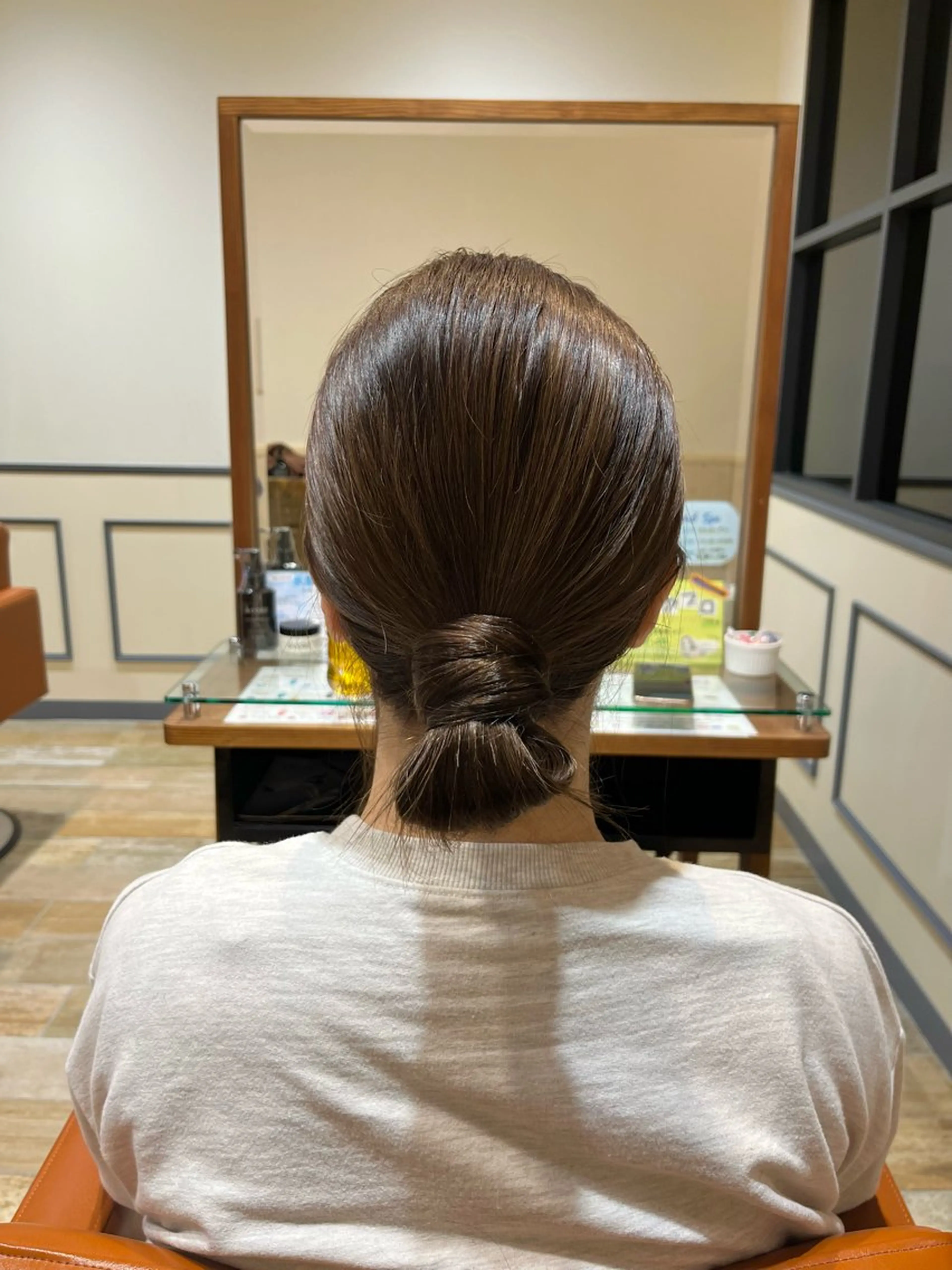 カラー ヘアアレンジ 【eight宿河原】 すぎもとはづきのヘアスタイル