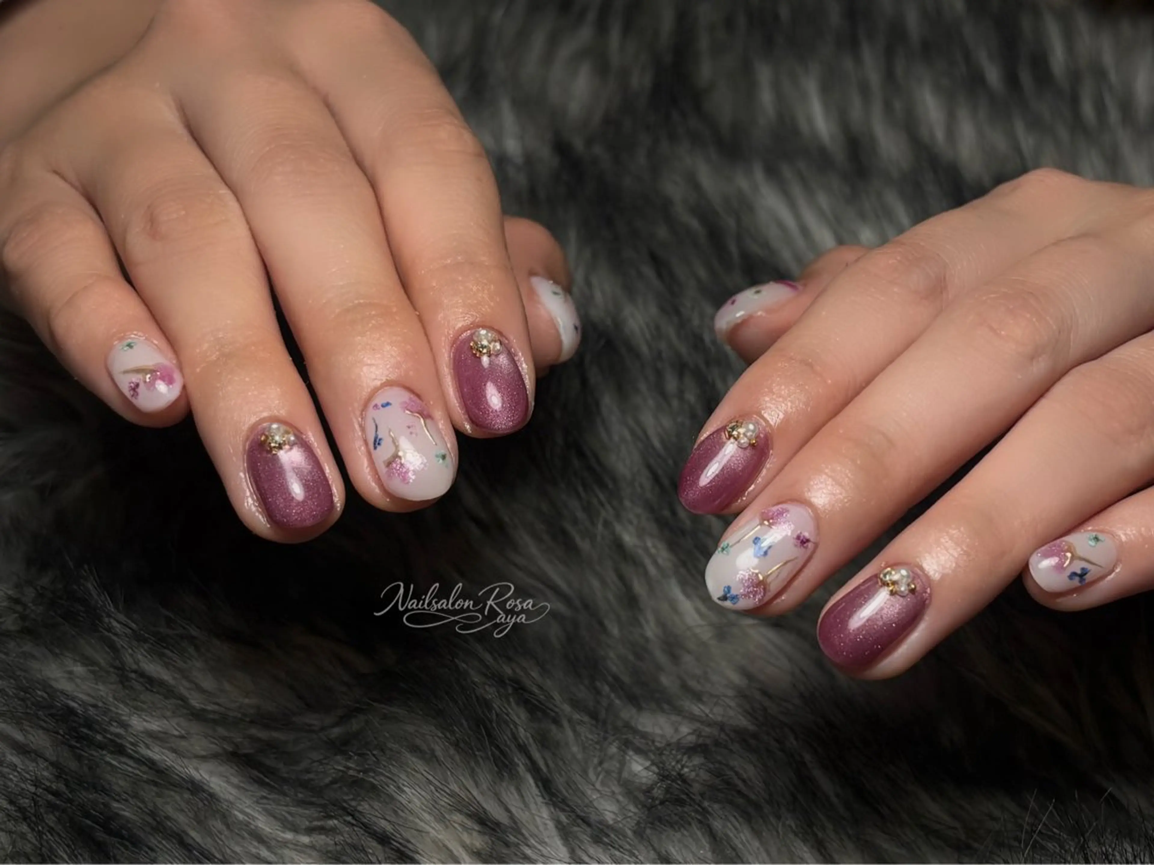 ネイル nailsalon ROSAのネイルデザイン