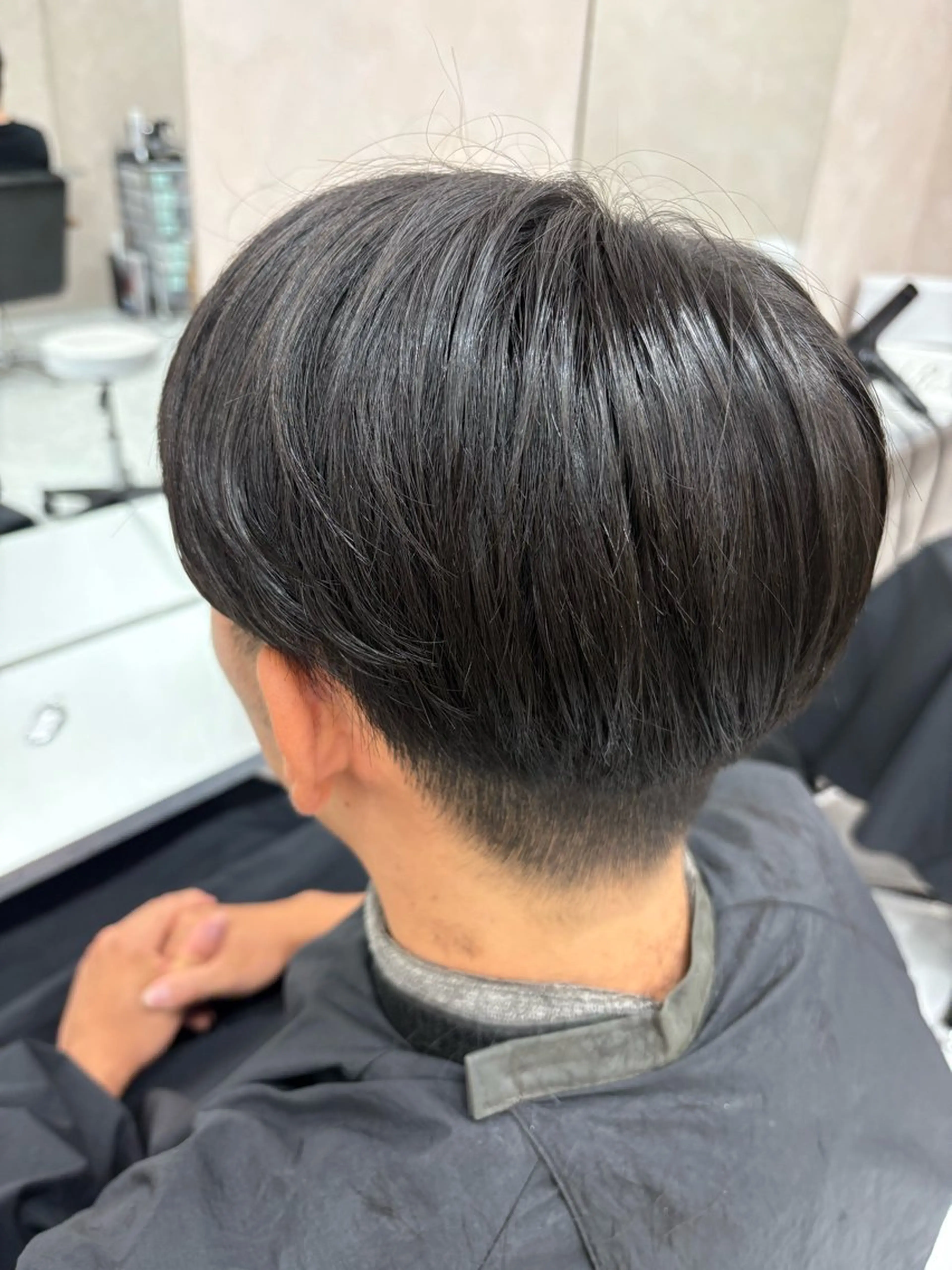 メンズ 森長 留以のヘアスタイル