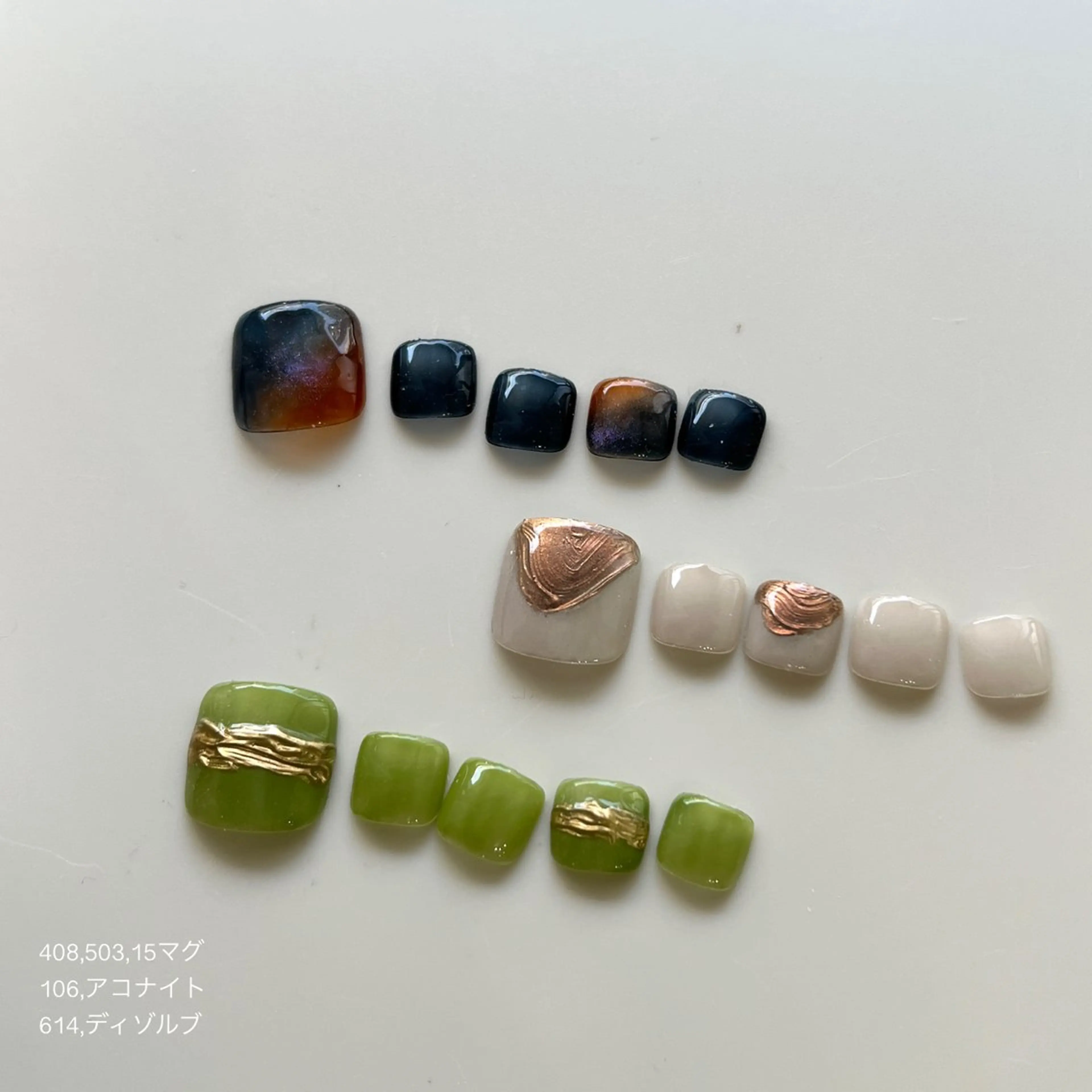 ネイル C. Ricoのネイルデザイン