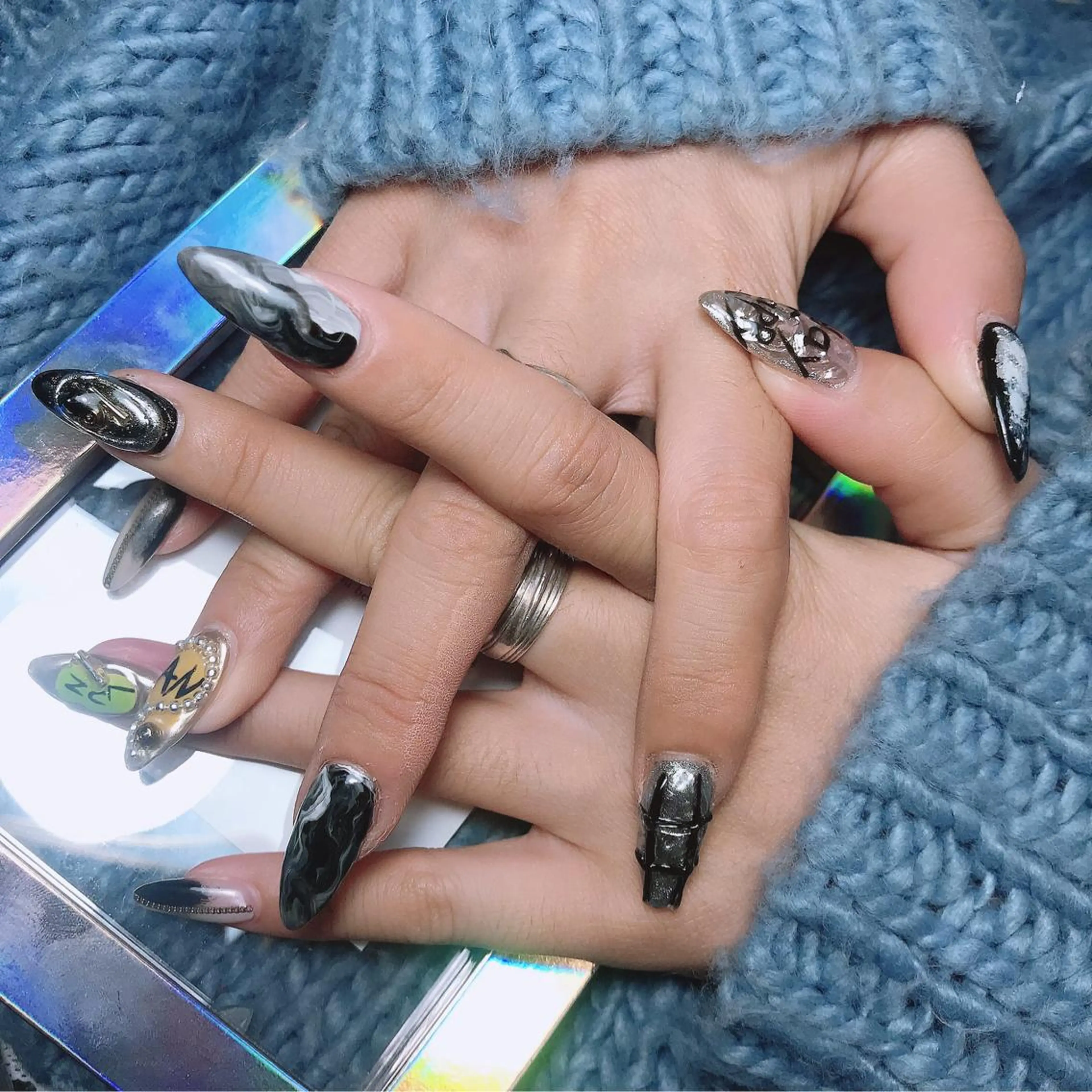 ネイル Eveネイル チップスカルプ専門店のネイルデザイン