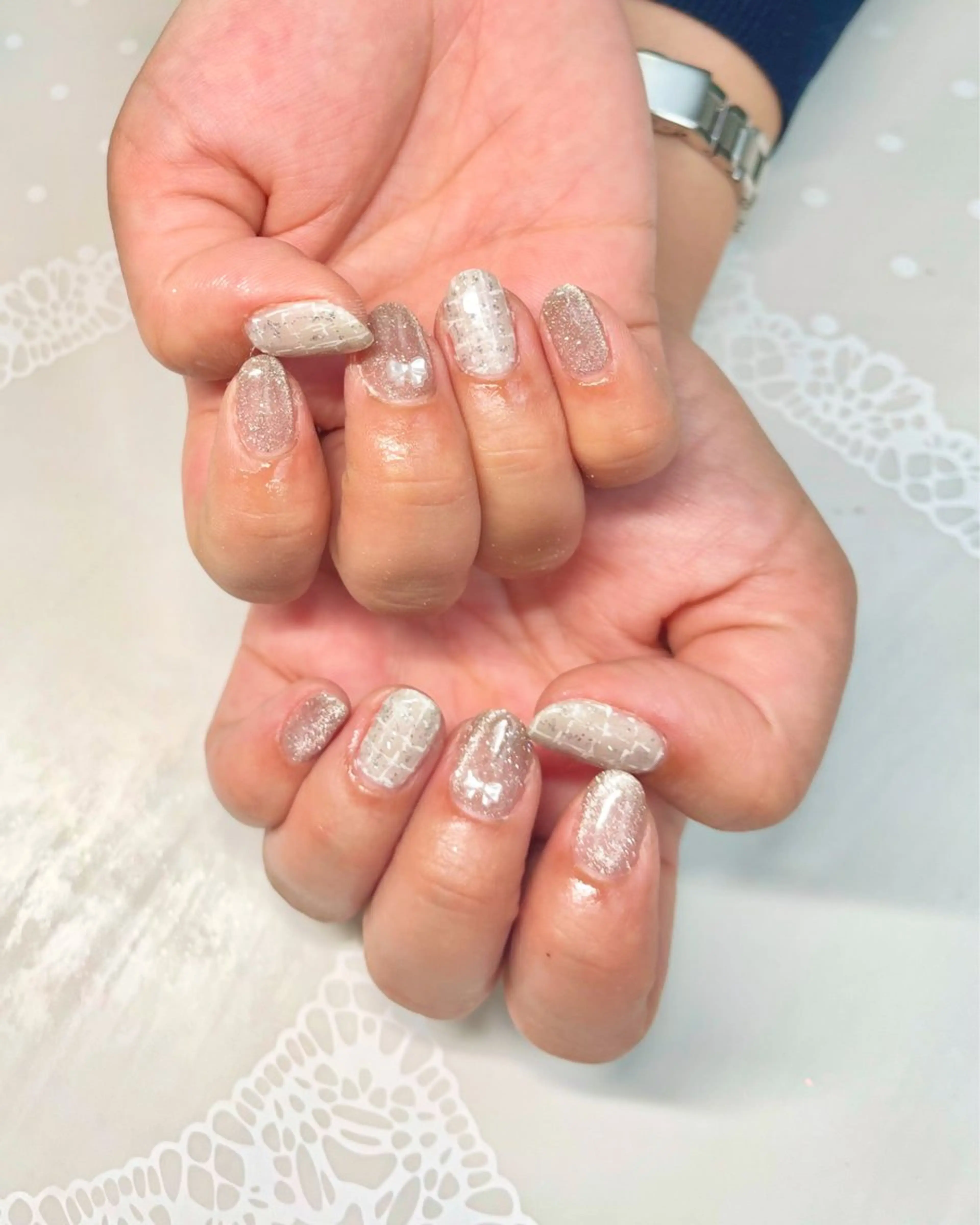 ネイル ハンドネイル 新宿ネイルサロン ジェミディローサのネイルデザイン