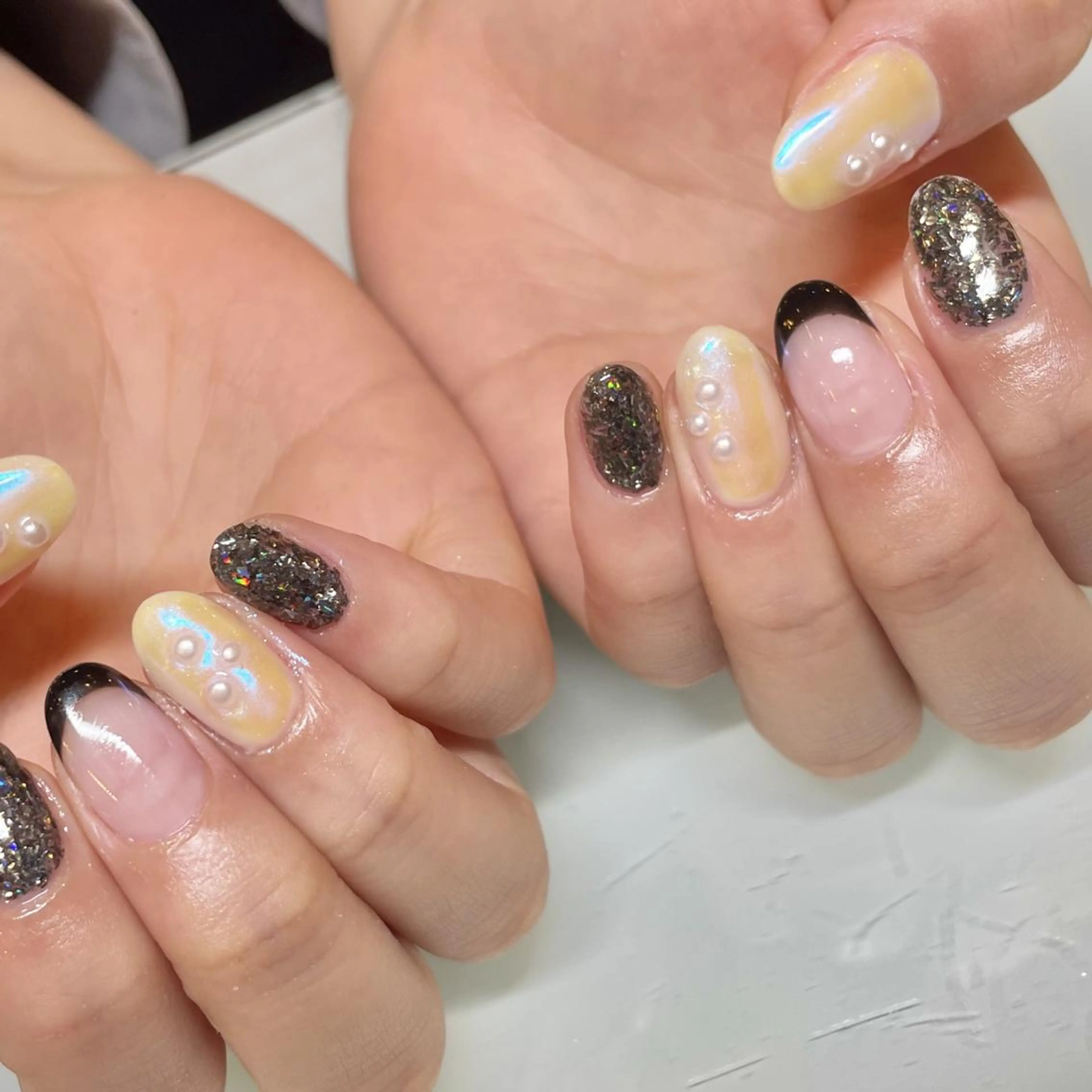 ネイル ネイリスト makotoのネイルデザイン
