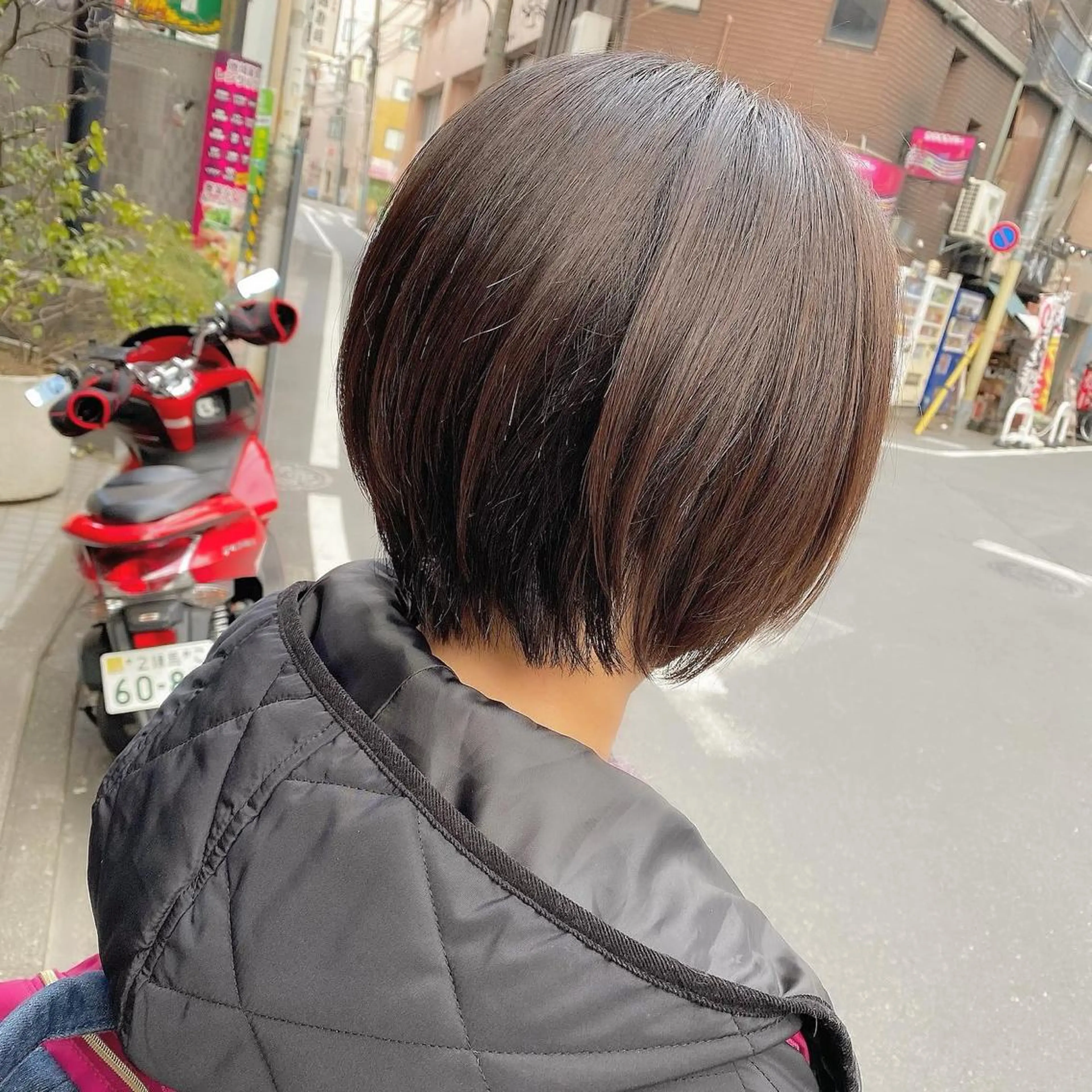 ショート ショートボブ 丸みショート ボブ 髪質改善 ショートヘア 髪質改善特化 安東駿介のヘアスタイル