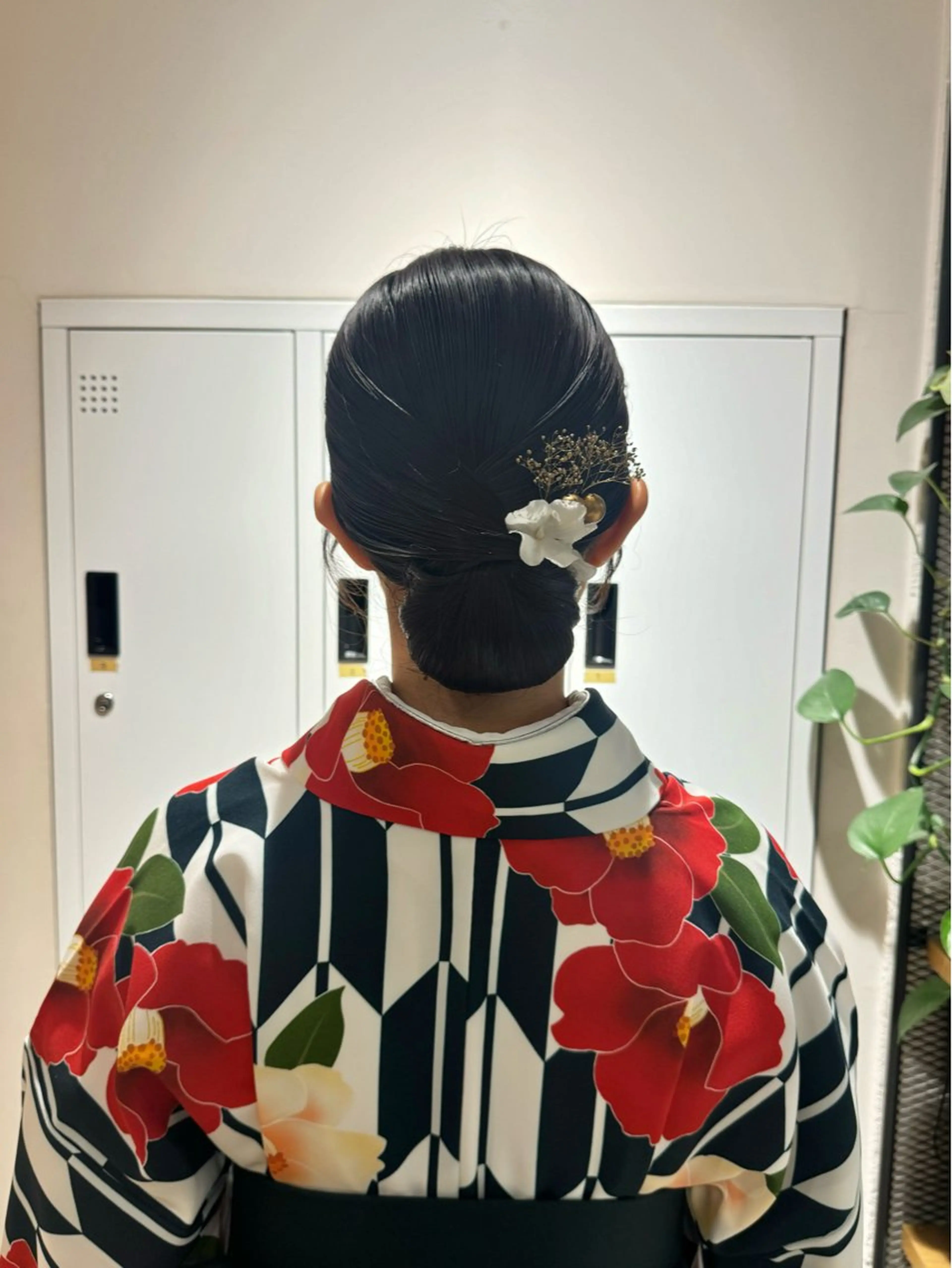 ヘアアレンジ 🍪ﾖｼｲﾊﾙﾈ🍪 ﾗﾍﾞﾝﾀﾞｰｶﾗｰのヘアスタイル