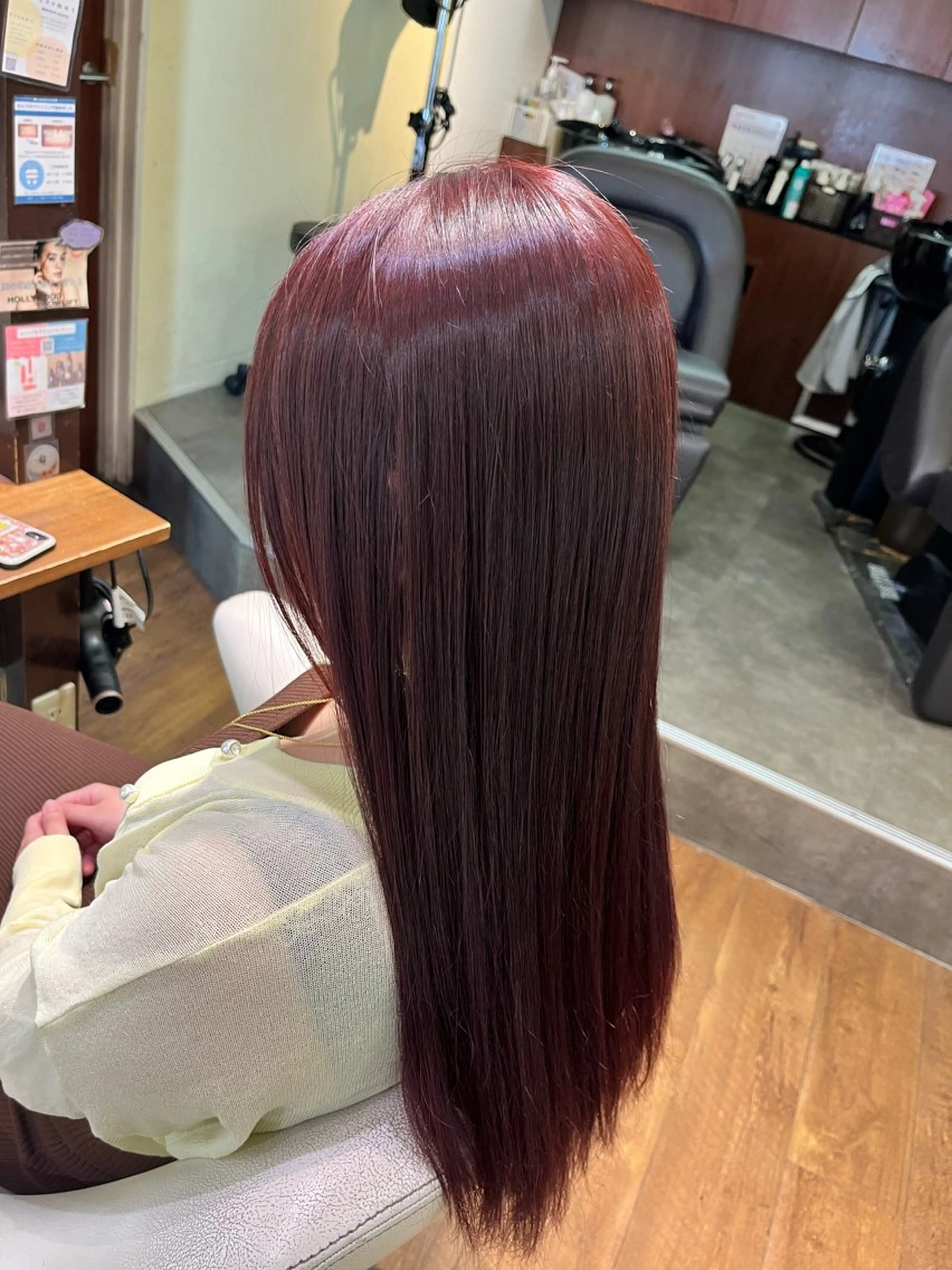 ロング カラー インナーカラー ヘアカラー トリートメント ヘッドスパ 🫧ハイトーン/ ブリーチ🫧白石航汰のヘアスタイル