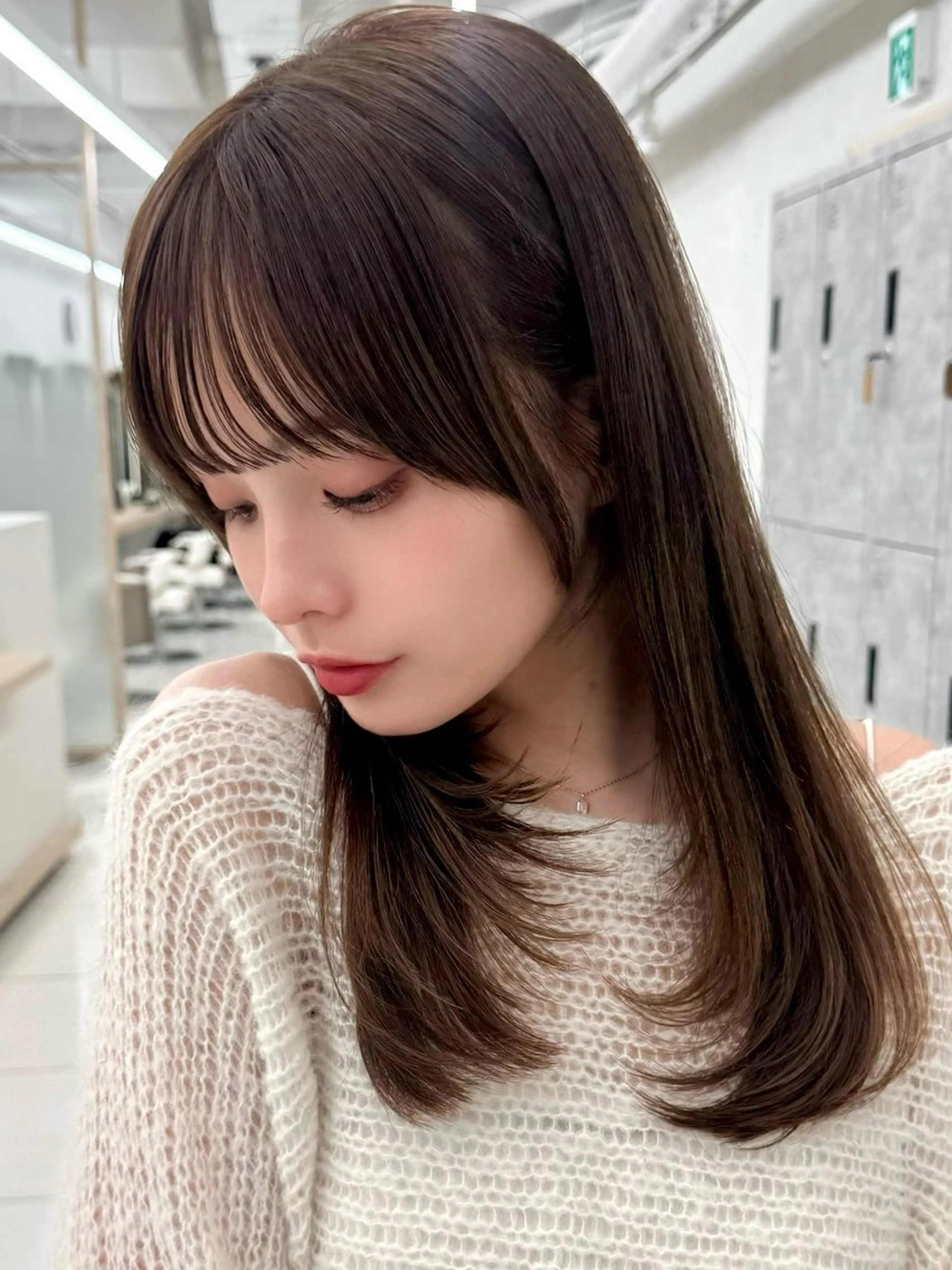 ロング 三鷹で1番ショート ボブをカットする新谷のヘアスタイル