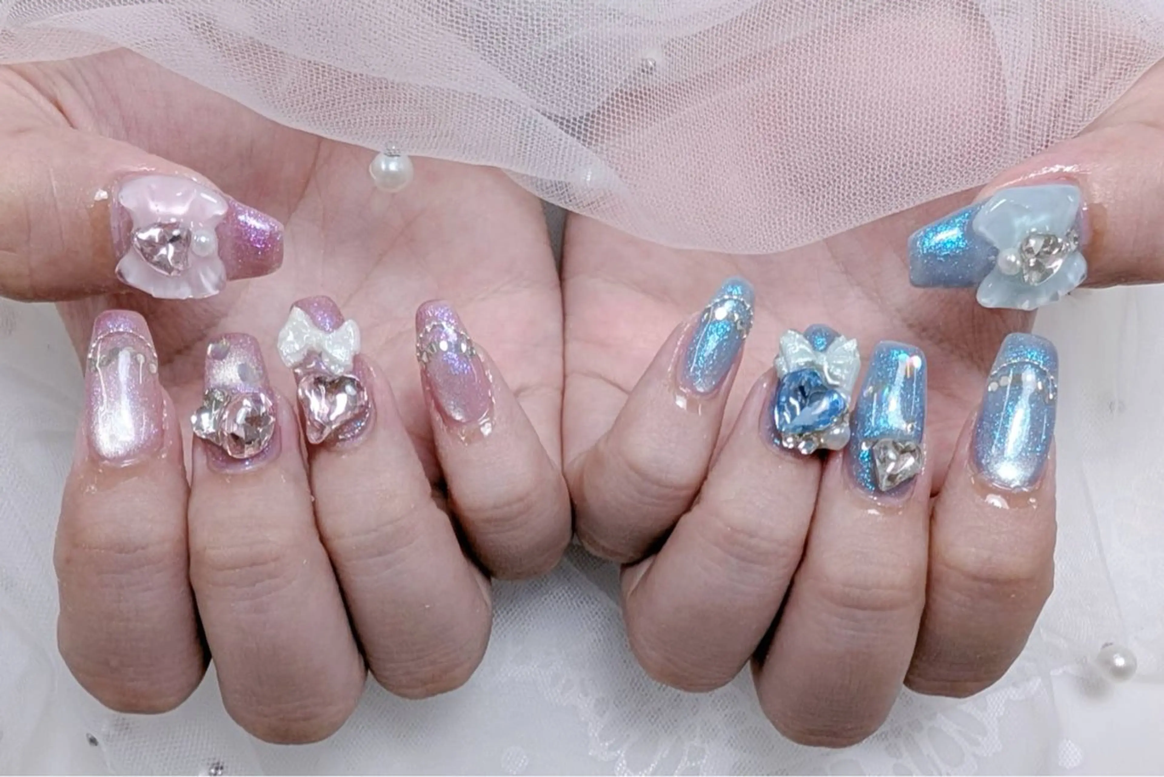 ネイル ハンドネイル ╹◡╹Mimoミモ Eye&Nailのマツエク・マツパデザイン