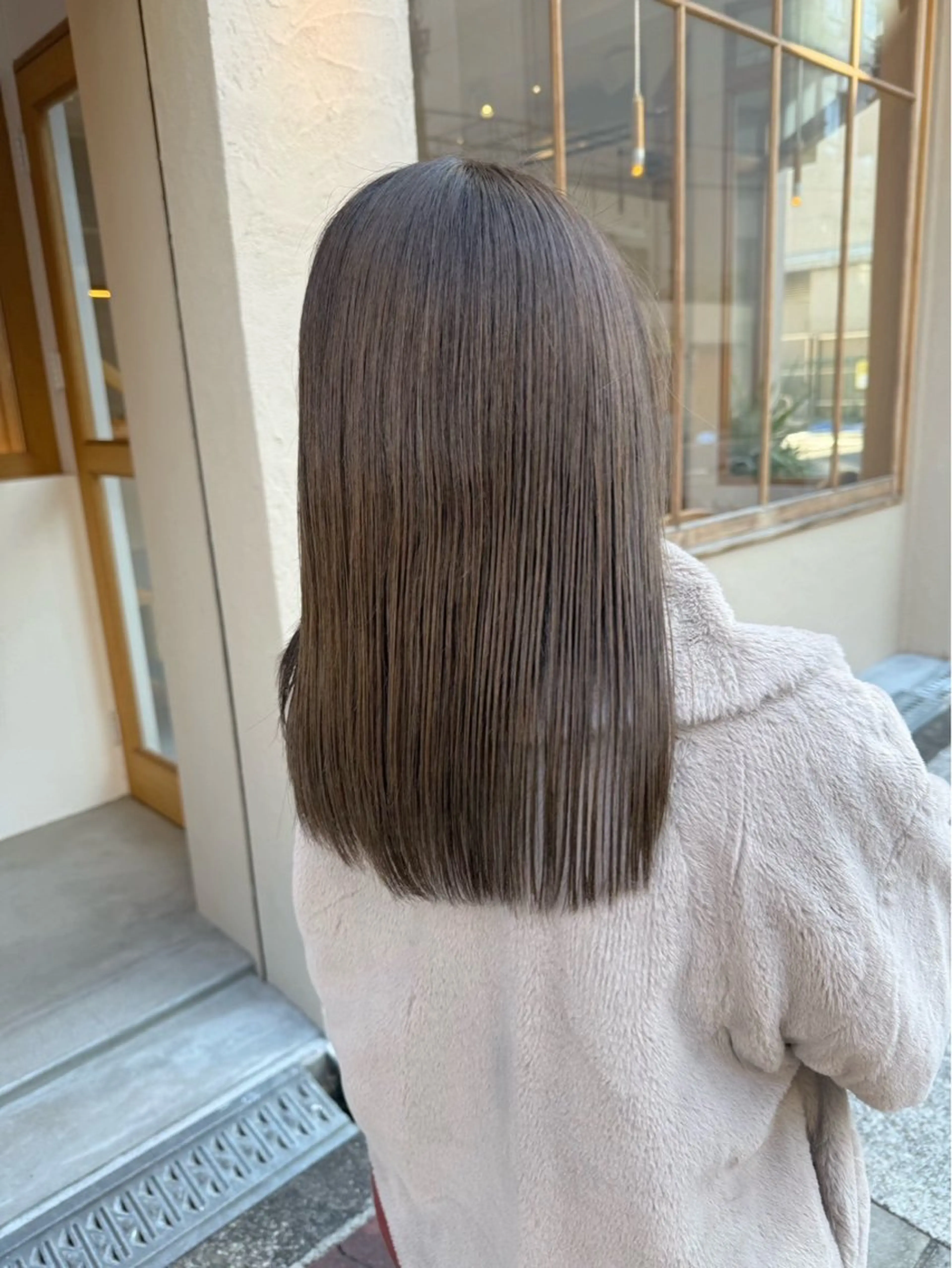 カット【ワンレンカットモデル募集✂️】ぱつっとライン感ボブ / ロングOK✨＋質感向上トリートメントの写真