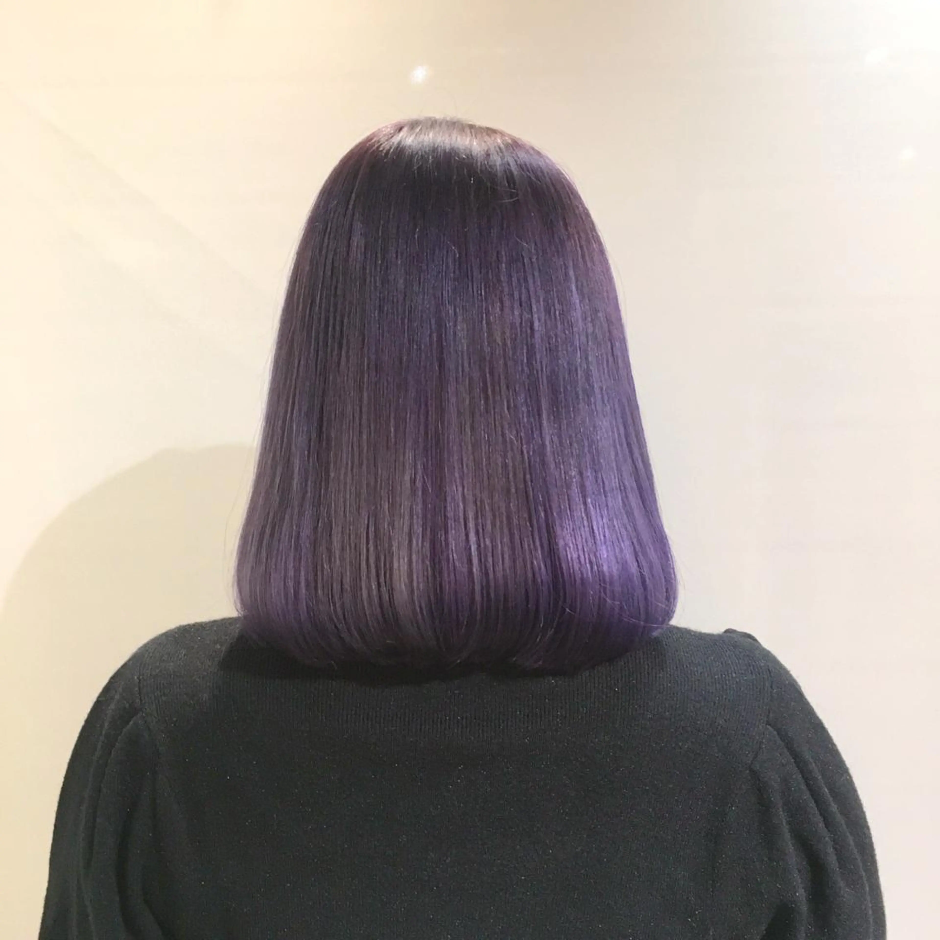 ミディアム カラー ヘアアレンジ 柔らか垢抜けｶﾗｰと ｶｯﾄ🫧ASUKAのヘアスタイル