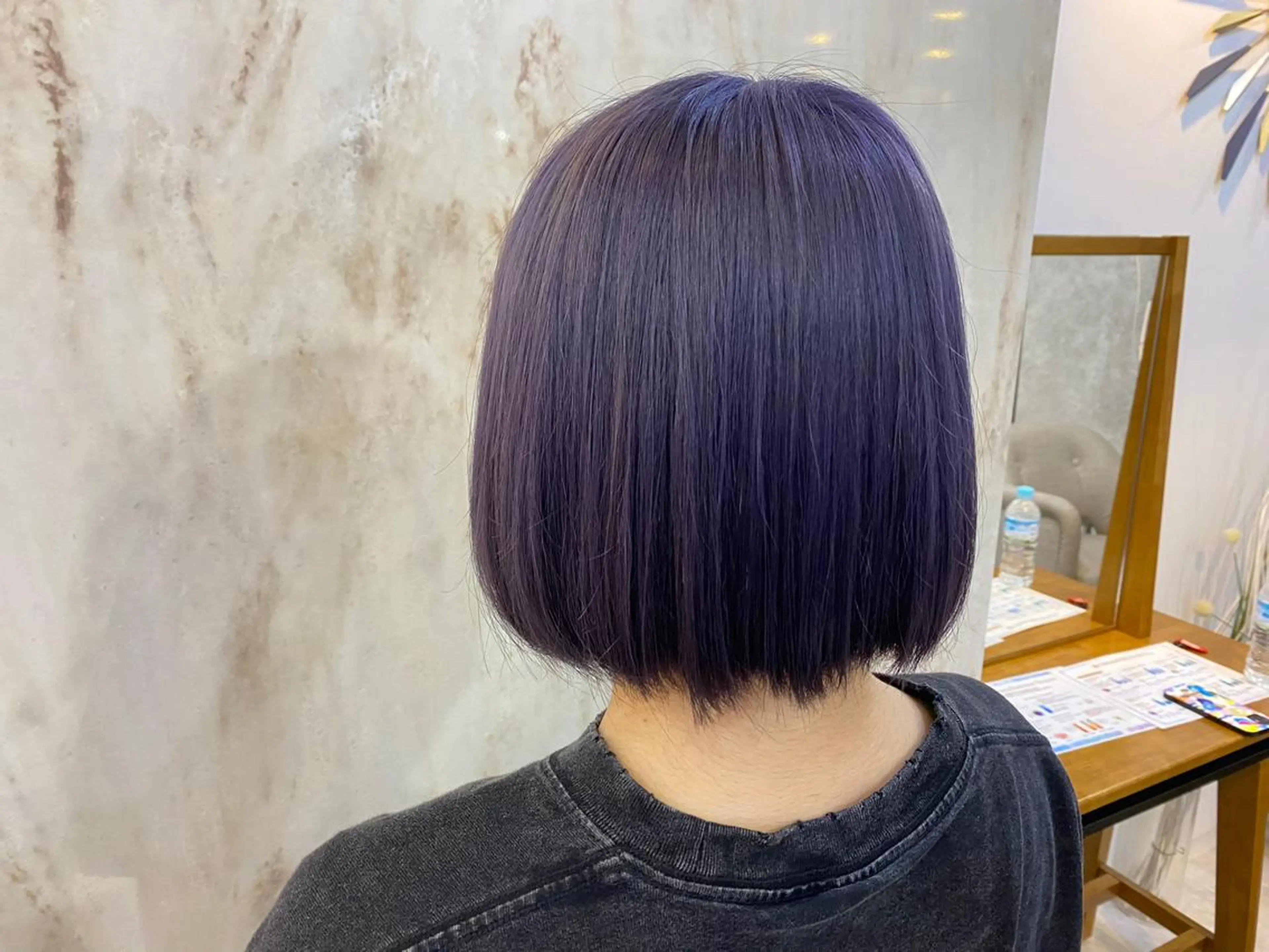 ミディアム カラー SYUYA/パーマ/ マッシュスタイル特化のヘアスタイル