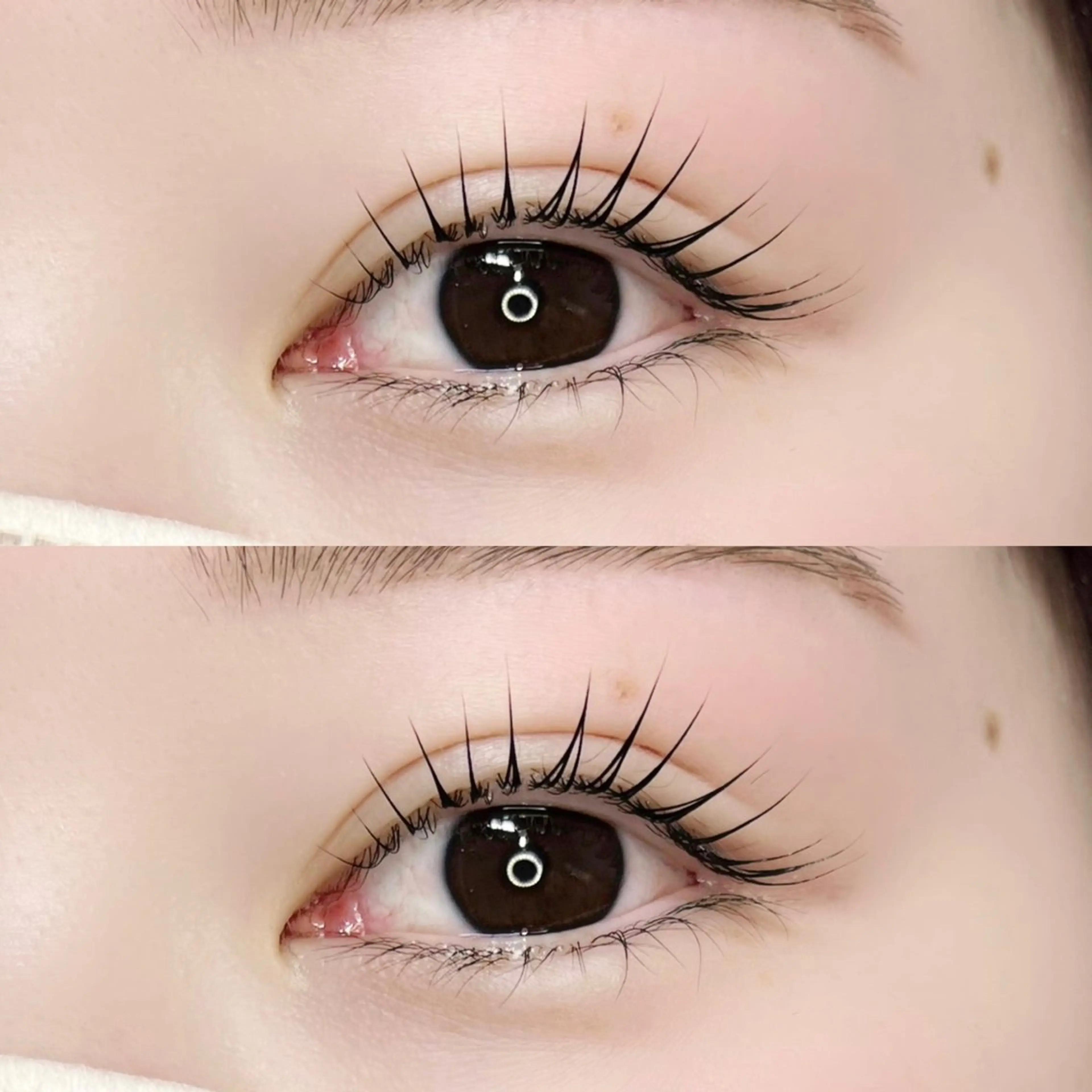 マツエク・マツパ ナチュラル 𓍯 Miyaki𓍯のマツエク・マツパデザイン