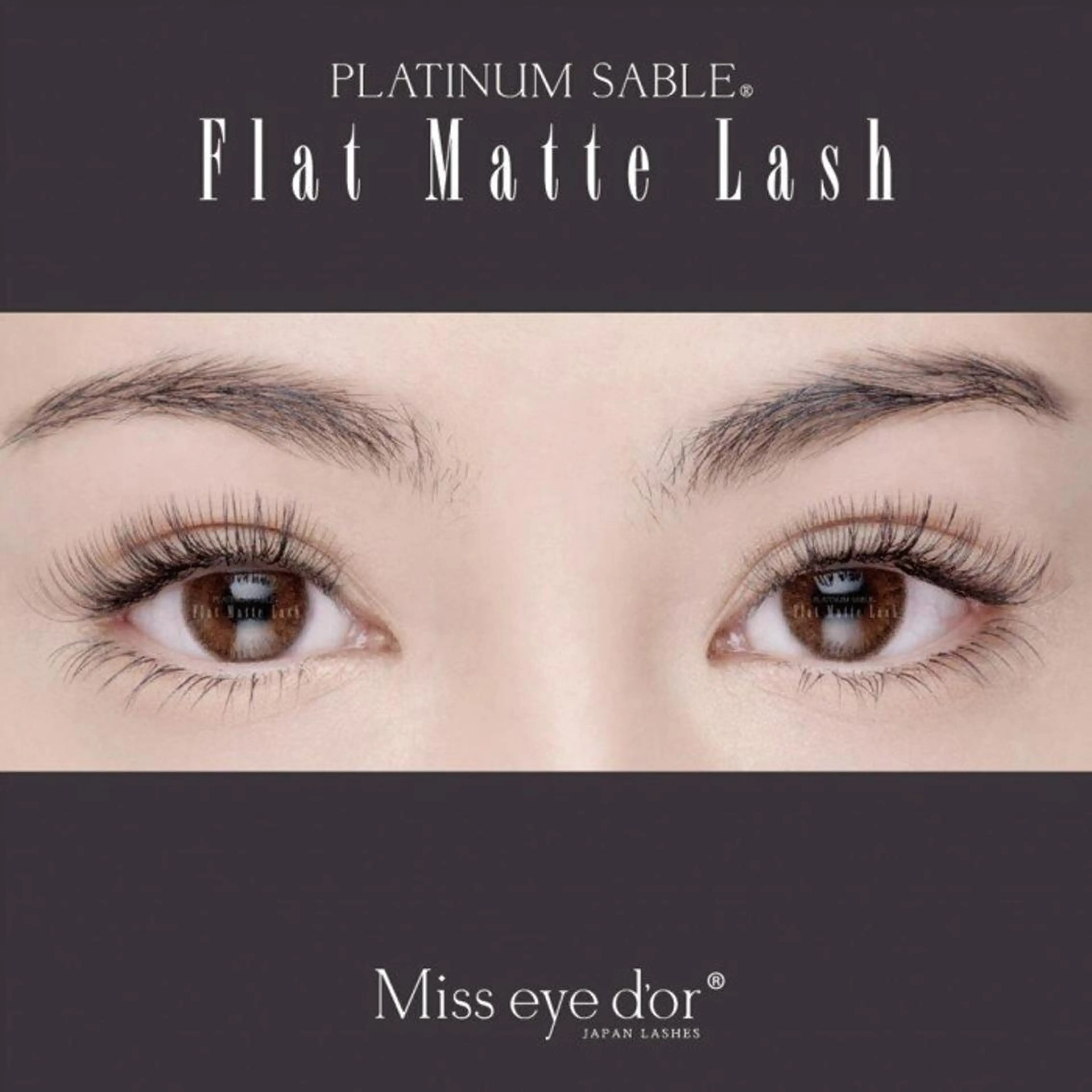 マツエク・マツパ フラットラッシュ ナチュラル マツエク CLALA Naoの眉毛・アイブロウイメージ