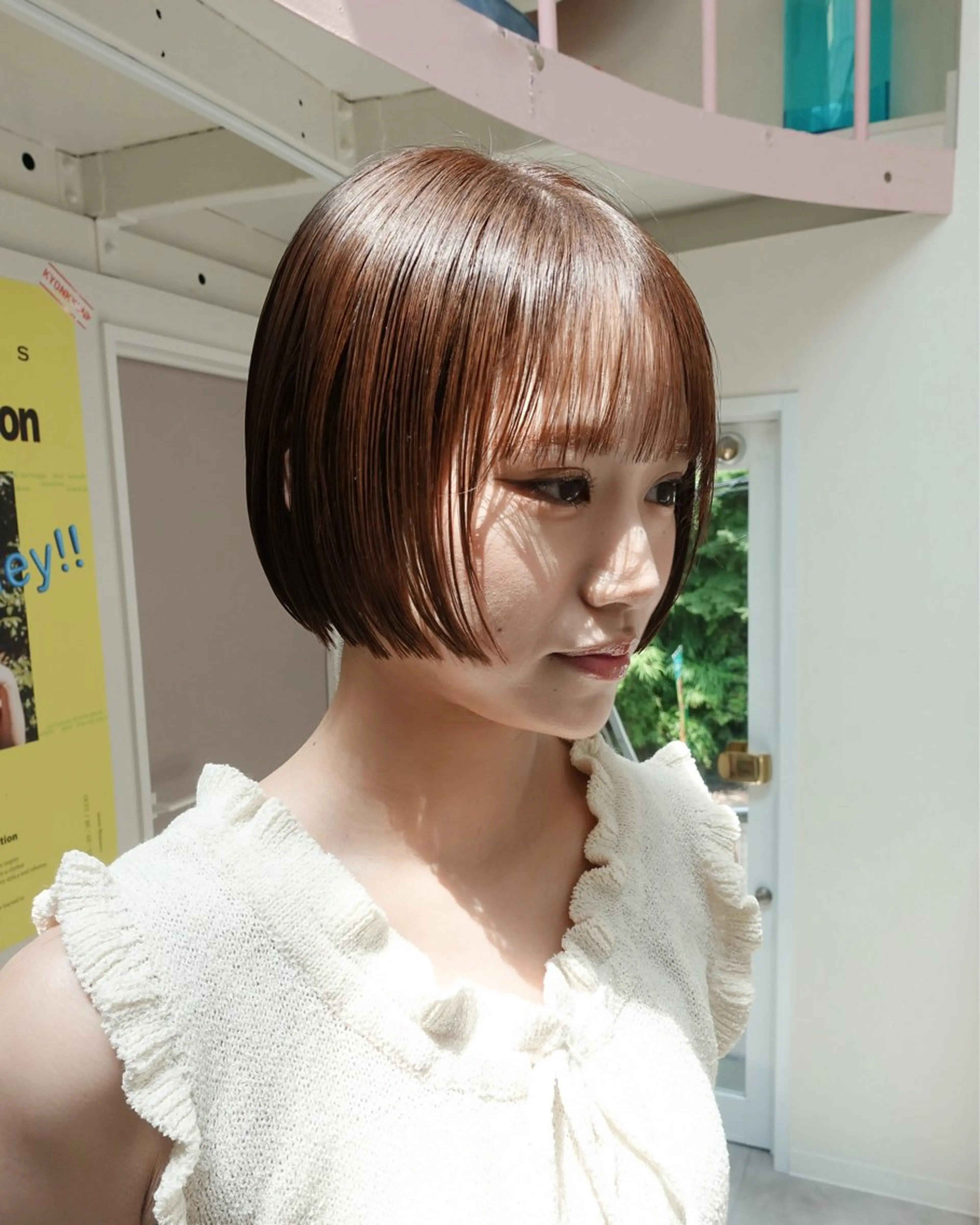 ショート 【抜け感ヘア🌿】 natuna.のヘアスタイル