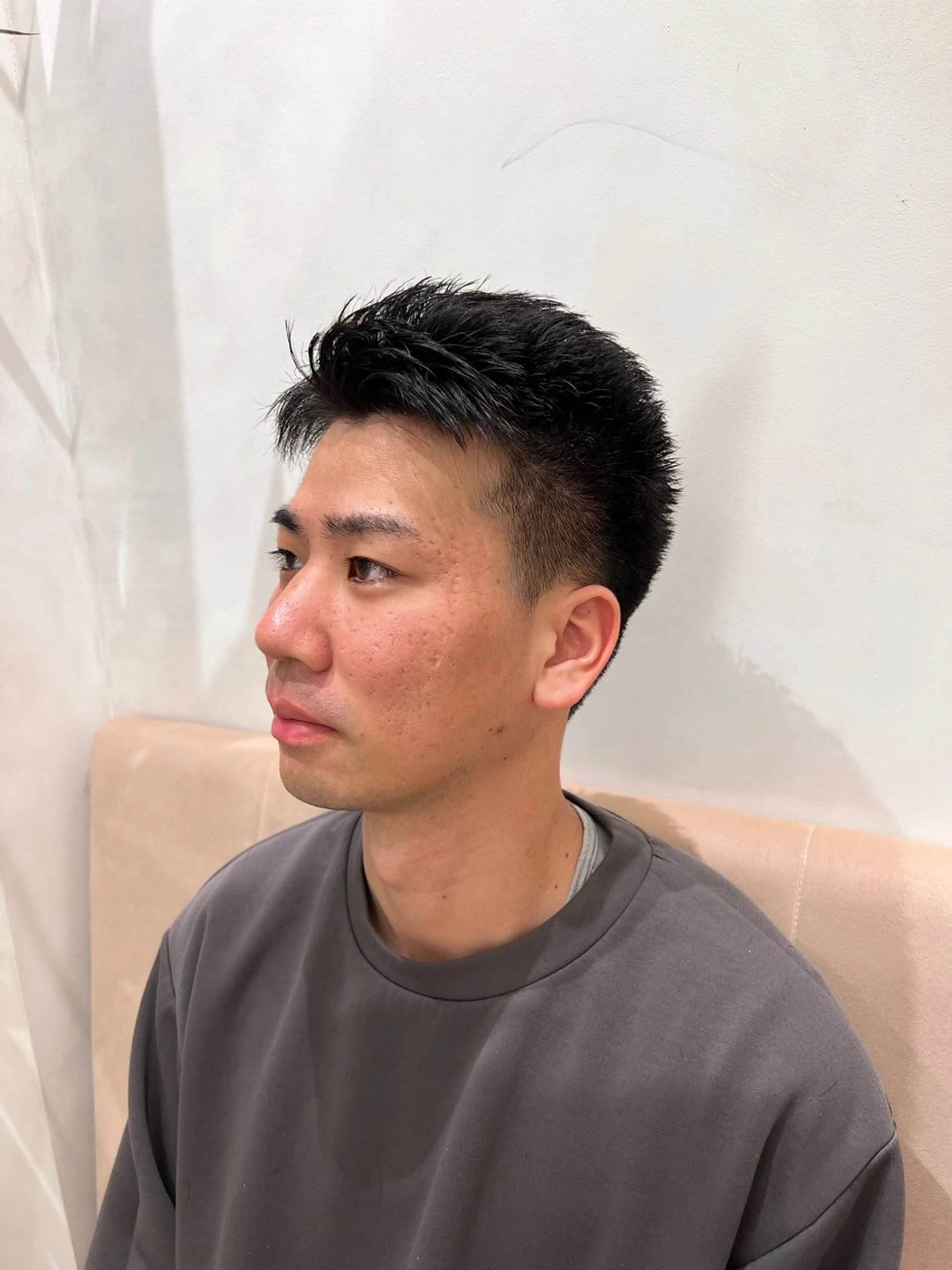 メンズ 髪質改善/レイヤー 暖色/shiinaのヘアスタイル