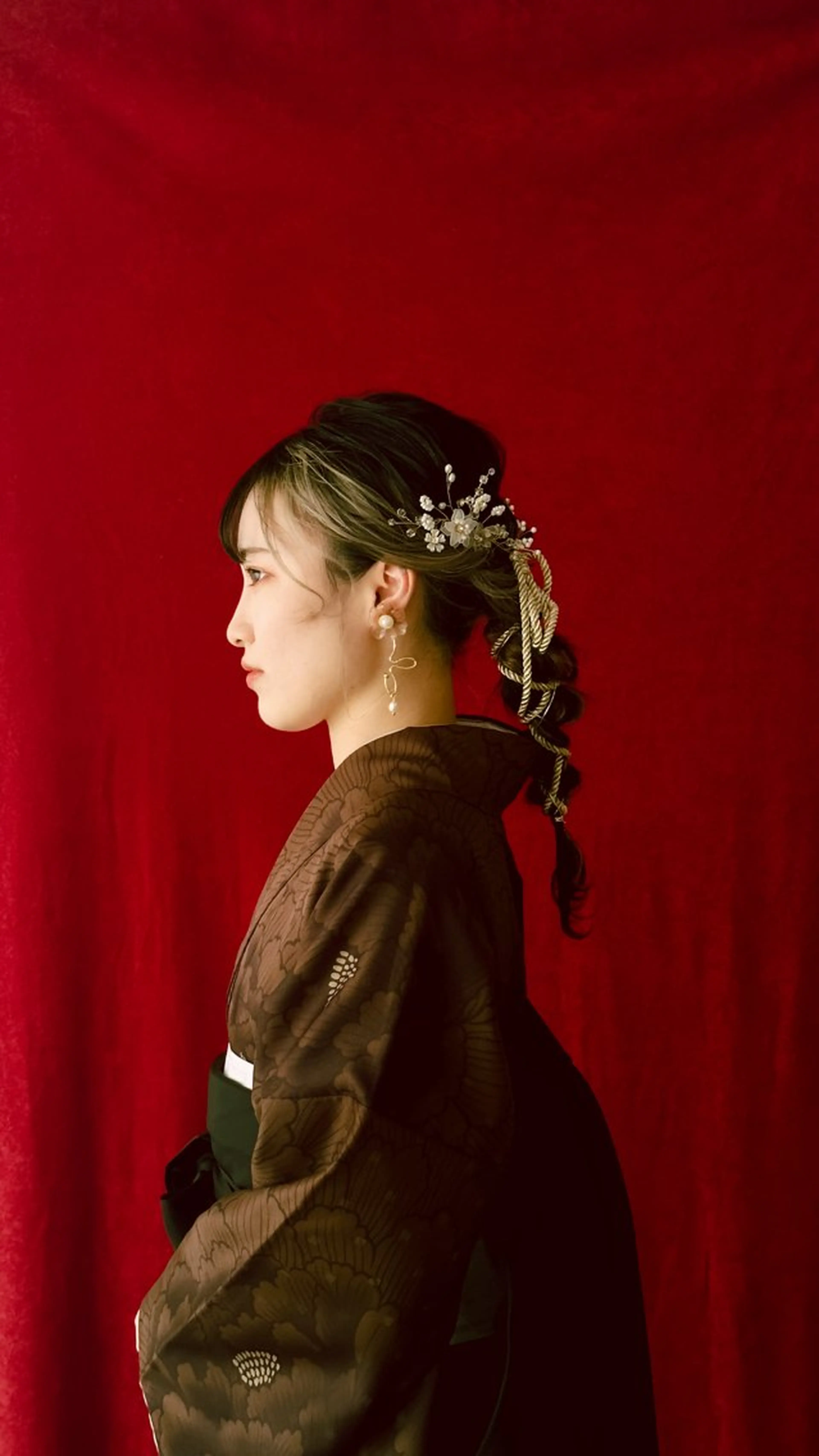 【卒業女袴】着付け＋ヘアセット💇‍♀️👘卒業シーズン​〜​3/31限定👘1級着付技能士の苦しくない、崩れない着付け🌷の写真