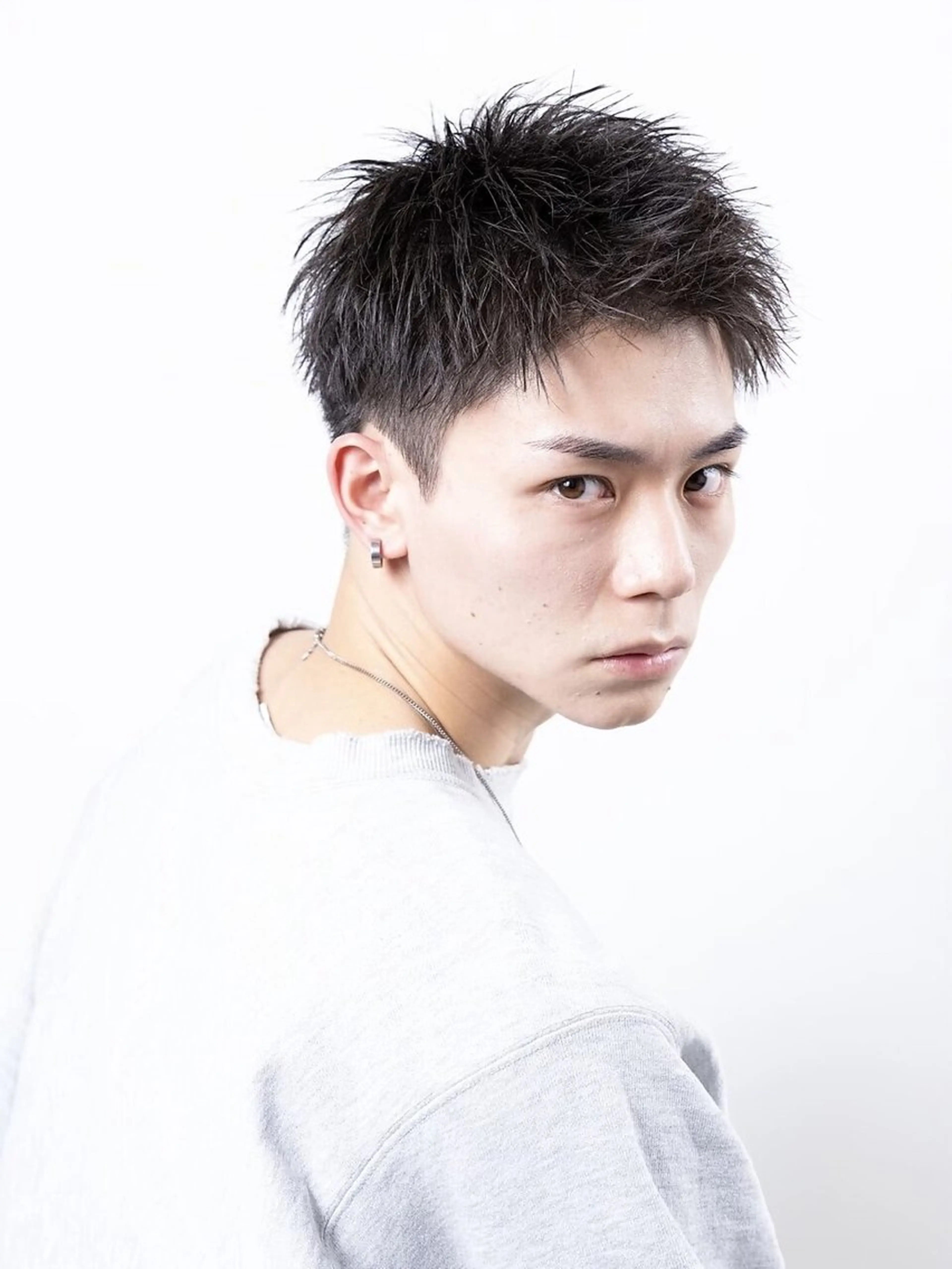 ショート 💫メンズ専門 大木肖愉夢💫のヘアスタイル