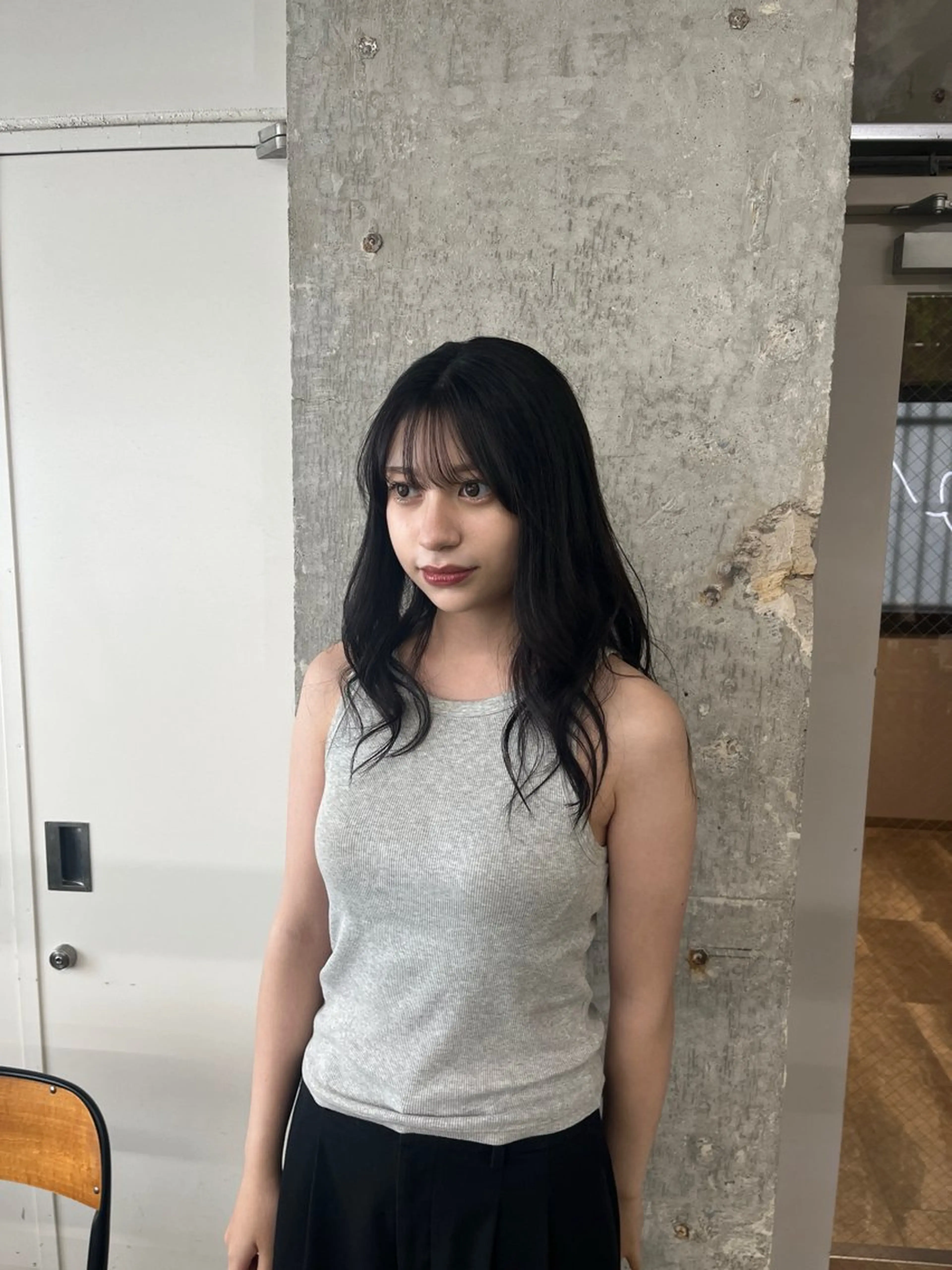 セミロング カラー ヒラソル Yura🌿の眉毛・アイブロウイメージ