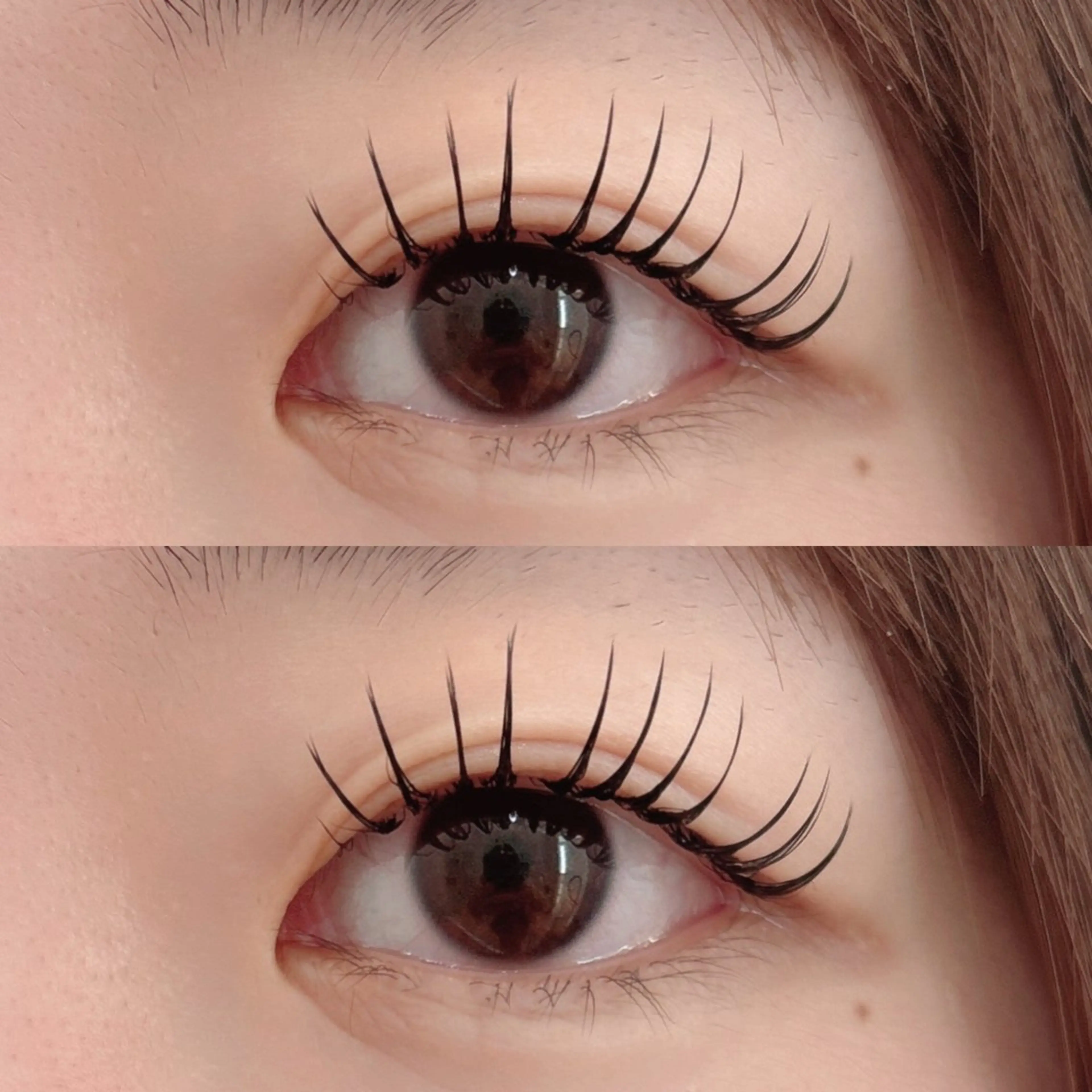 マツエク・マツパ EYELA旭岡店 島影のマツエク・マツパデザイン