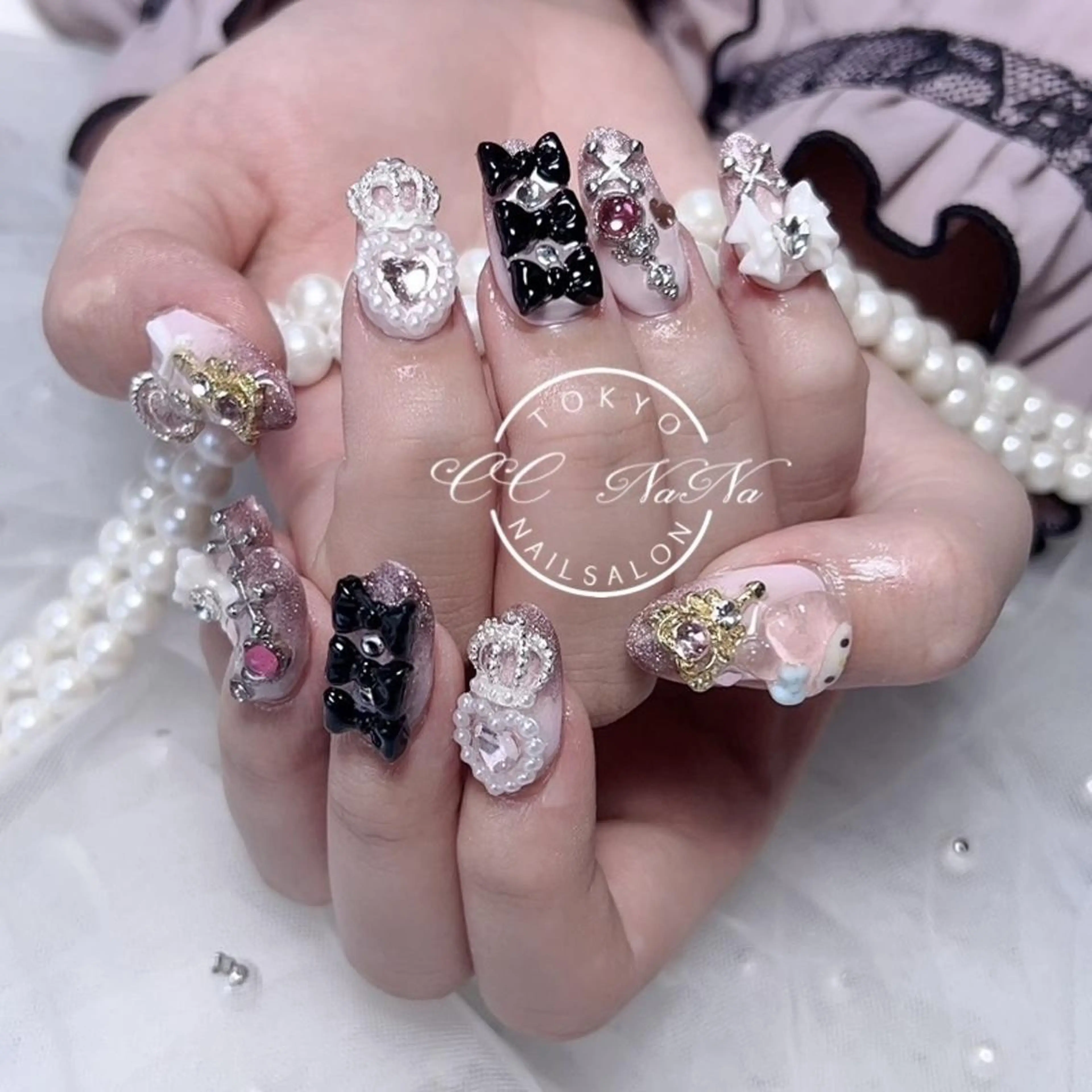 ネイル 星川✨奈々美 パラジェル取扱店🦋のネイルデザイン