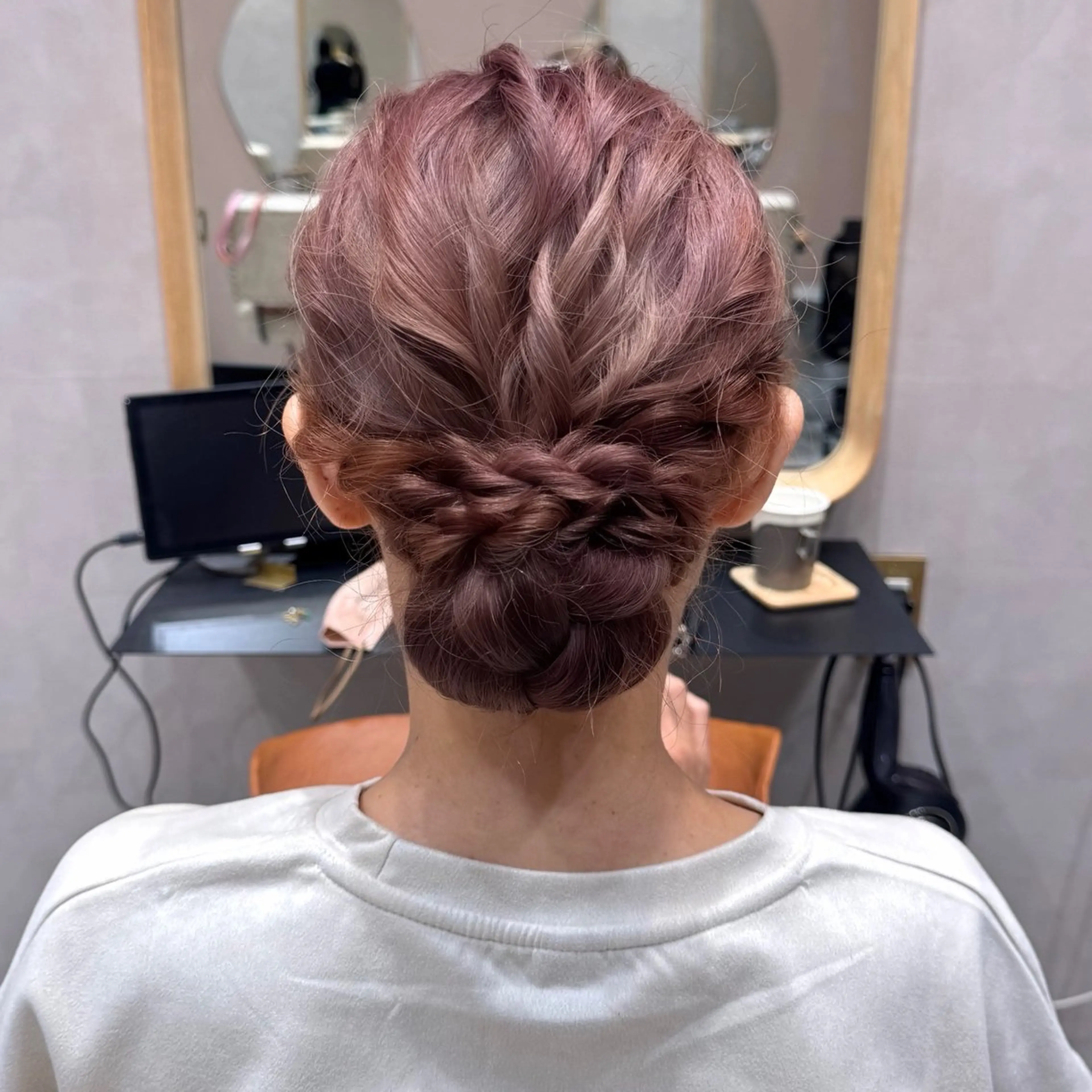 🌟お呼ばれヘア🌟 ヘアアレンジorヘアセットの写真