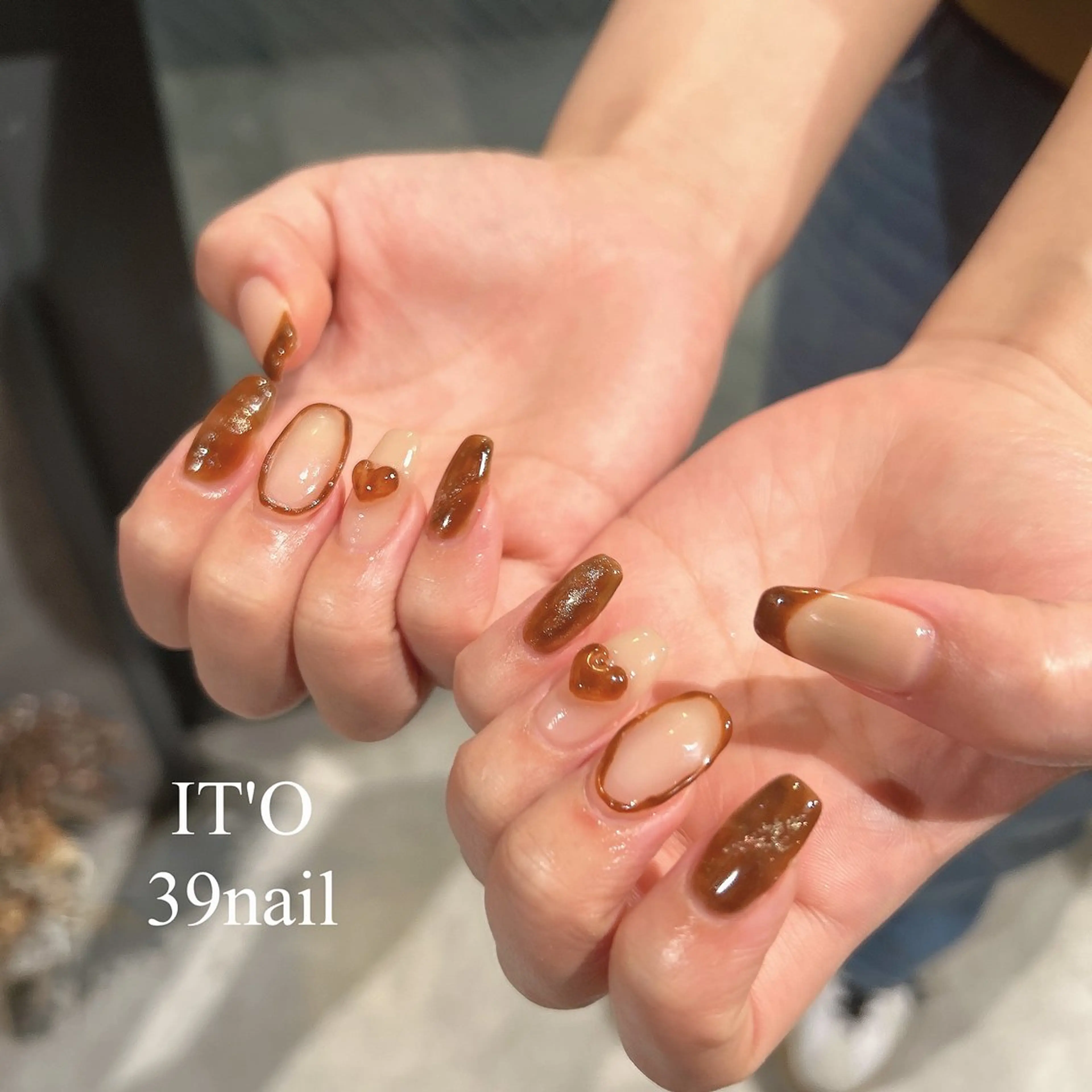 ネイル MIKU🌿 ネイル&まつげパーマのマツエク・マツパデザイン