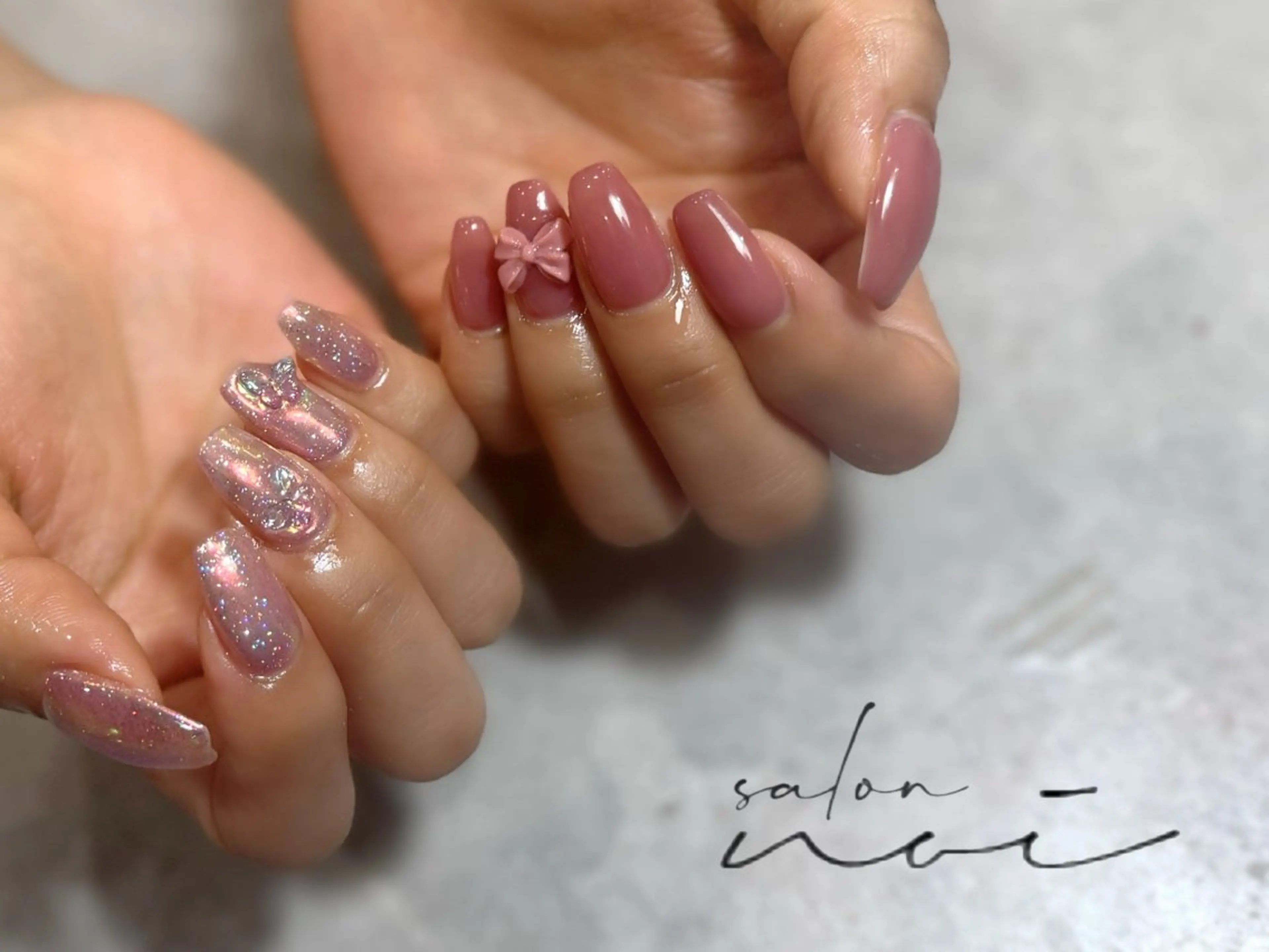 ネイル ハンドネイル salon noiのネイルデザイン