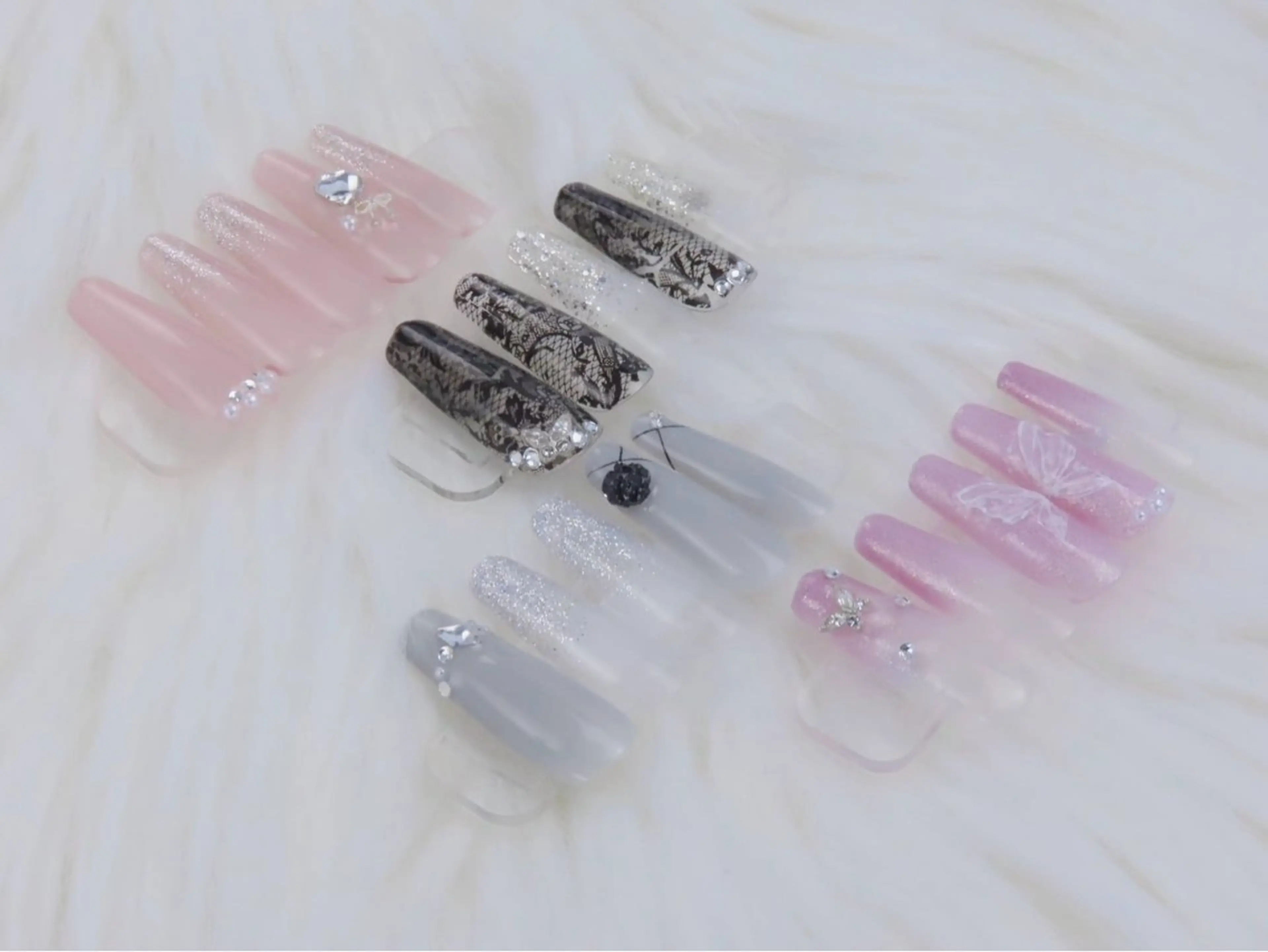 ネイル ハンドネイル trunc nail 加藤🌺🌞のネイルデザイン