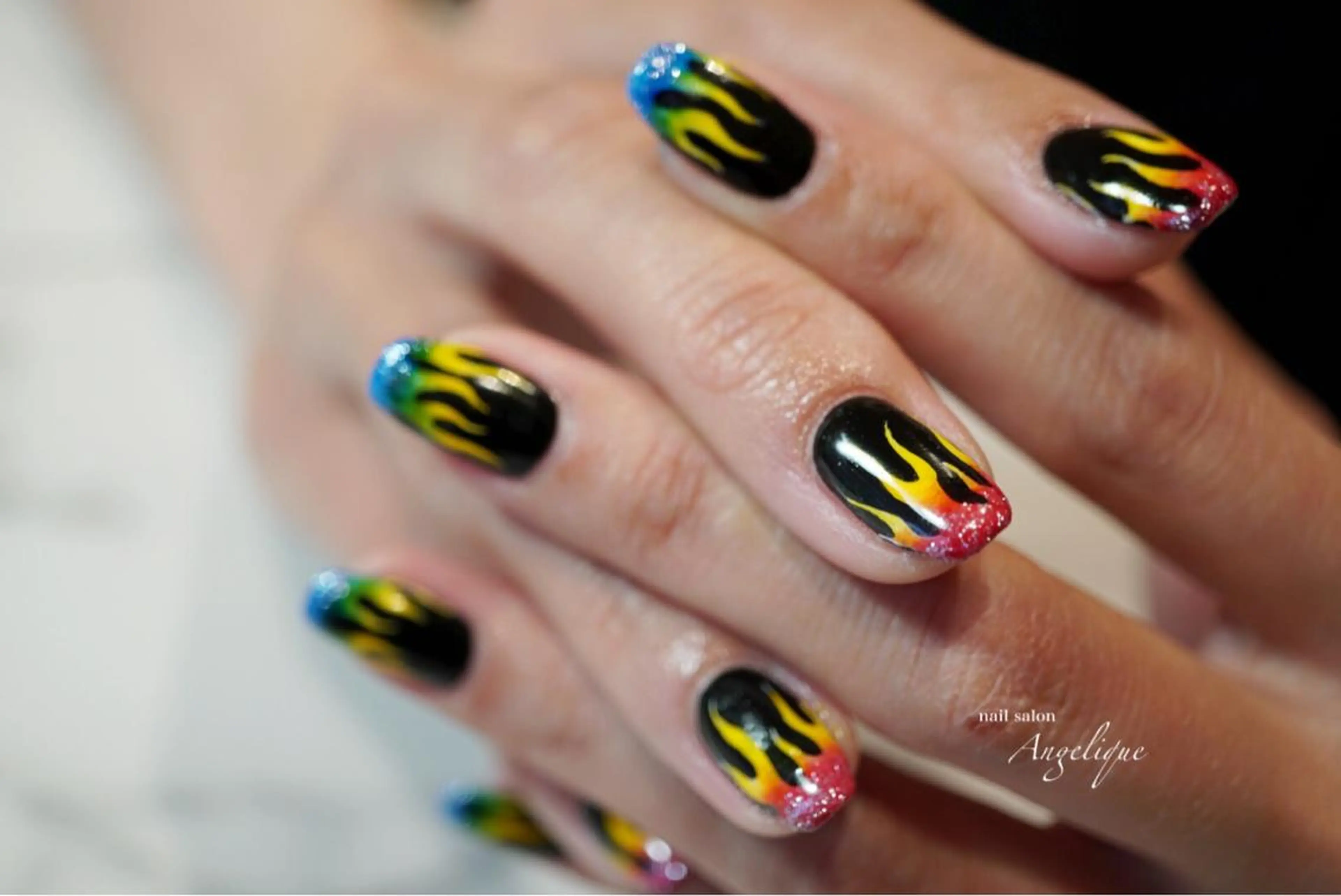 ネイル Nail salon Angeliqueのネイルデザイン