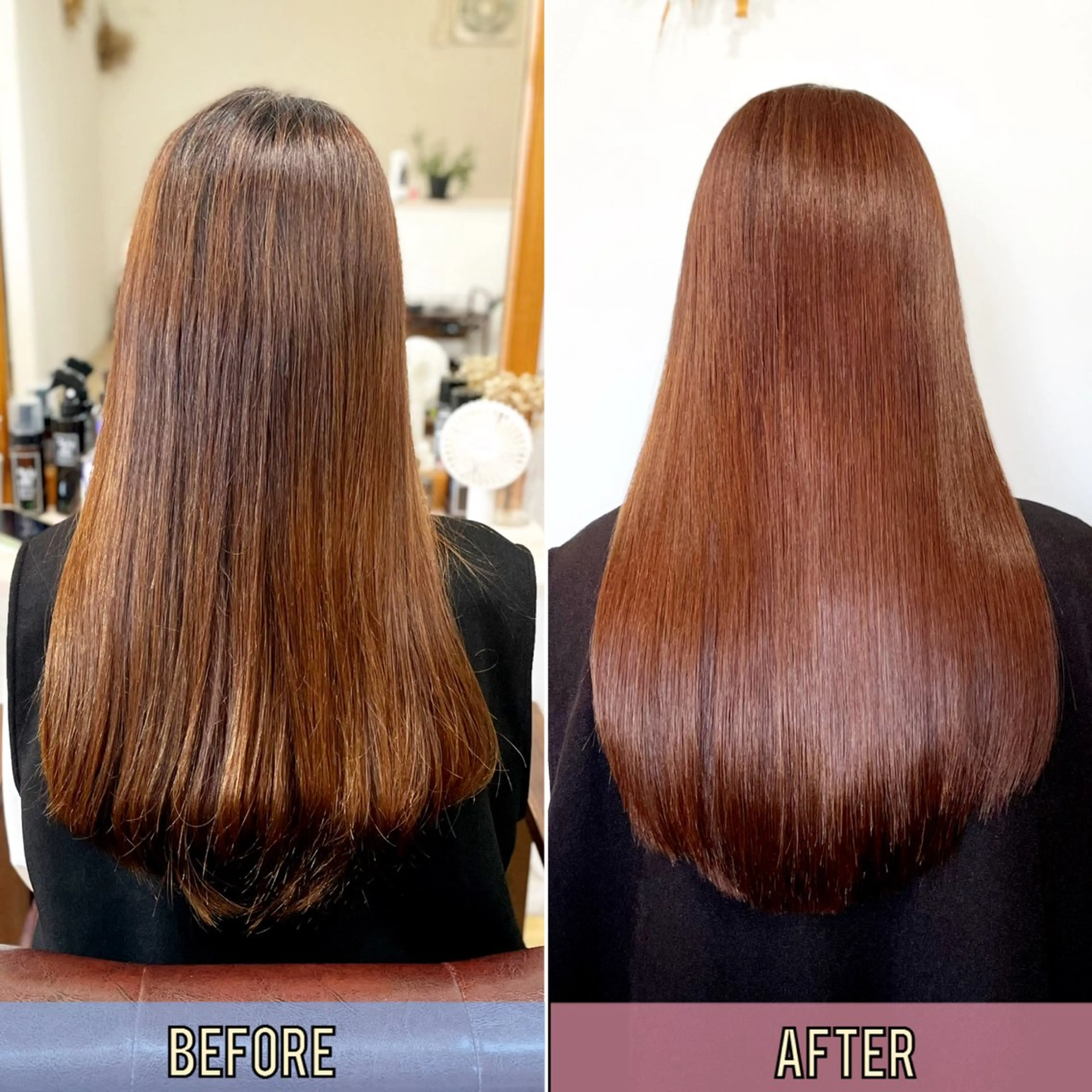 ロング 縮毛矯正 トリートメント 美髪矯正/髪質改善 レガロ堺市伏尾/松田のヘアスタイル