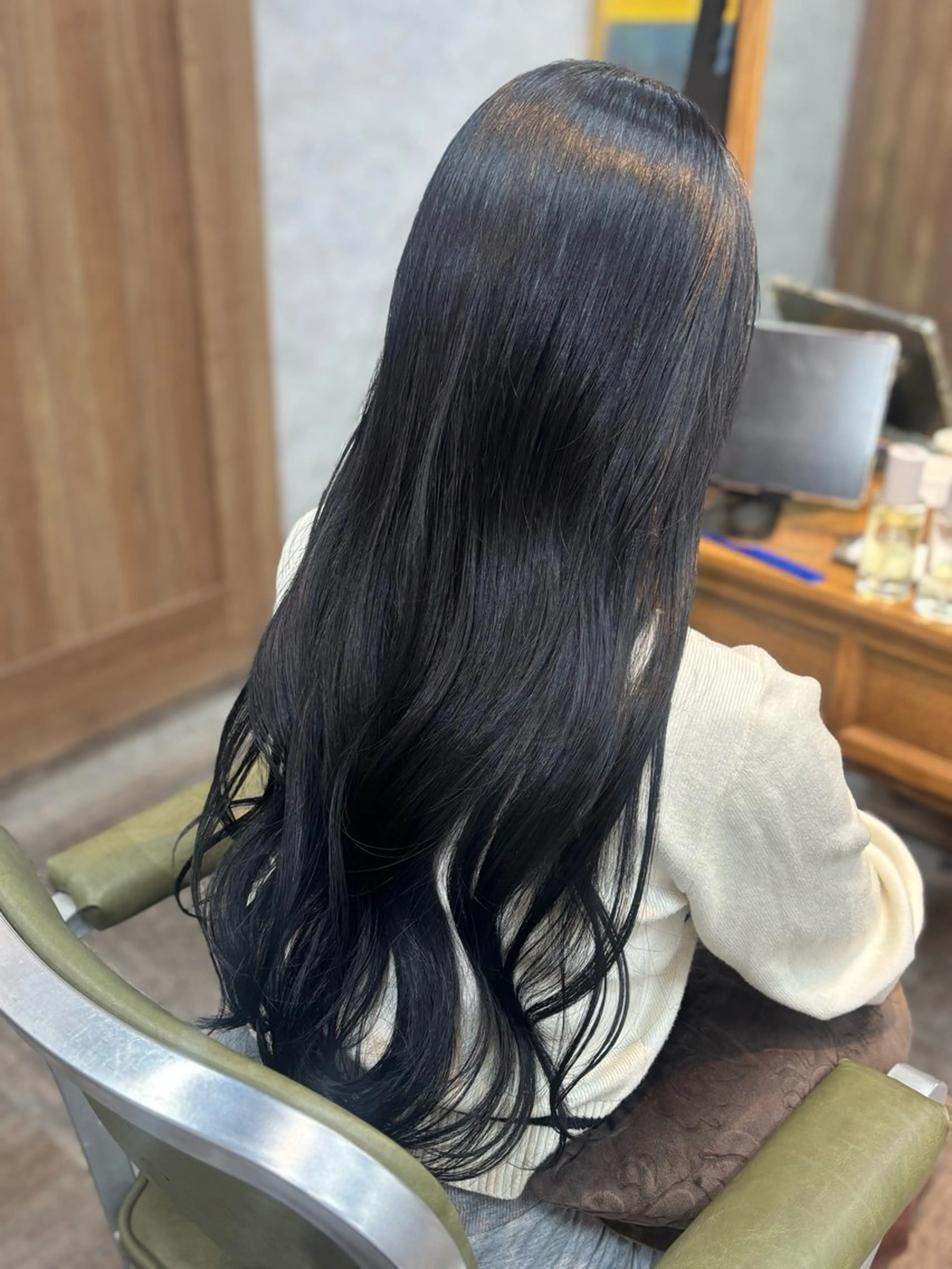 カラー ヘアカラー sweetroom辻堂所属・🦋 たから 🦋のヘアスタイル