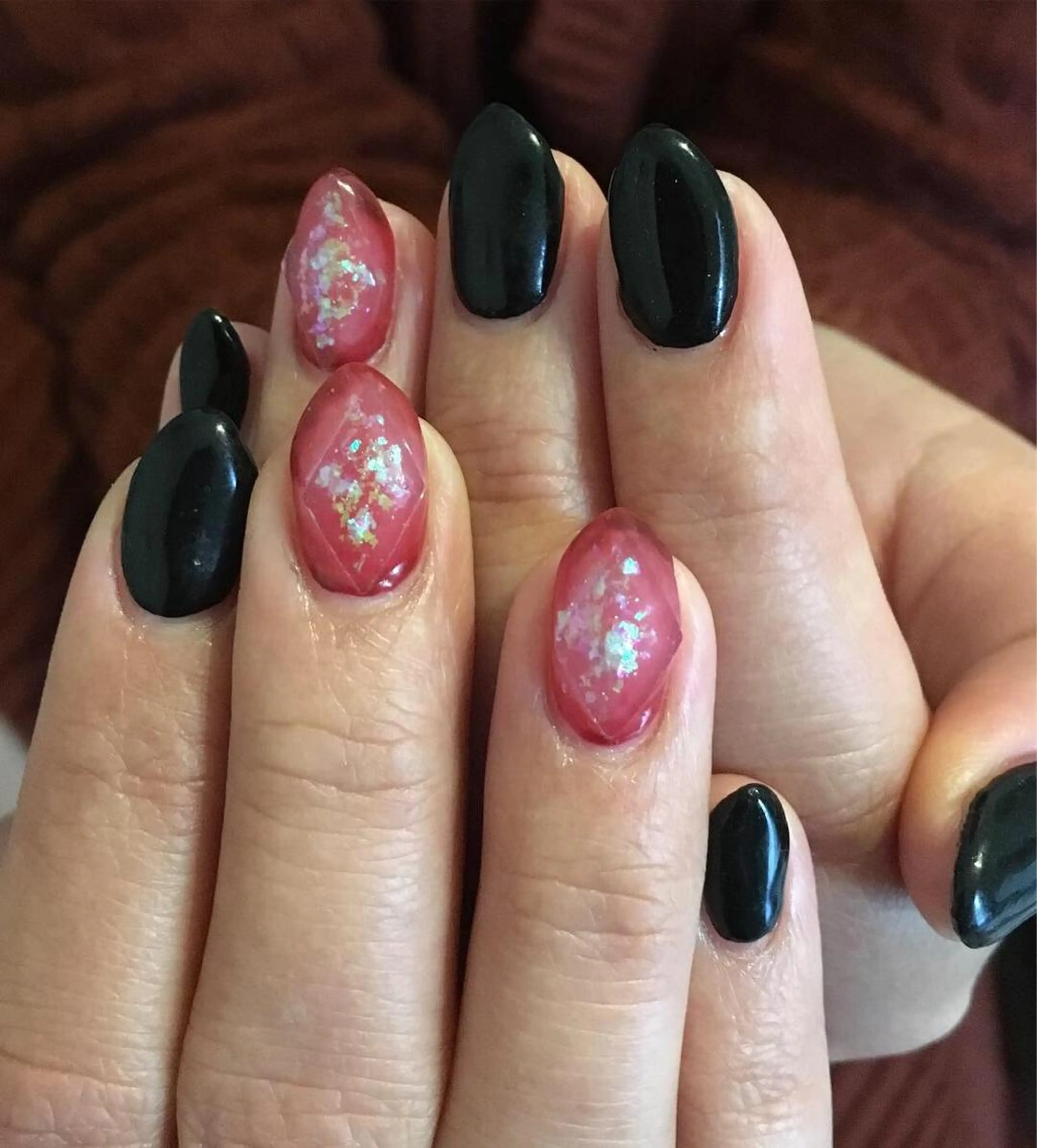 ネイル ハンドネイル 星 亜也加のネイルデザイン