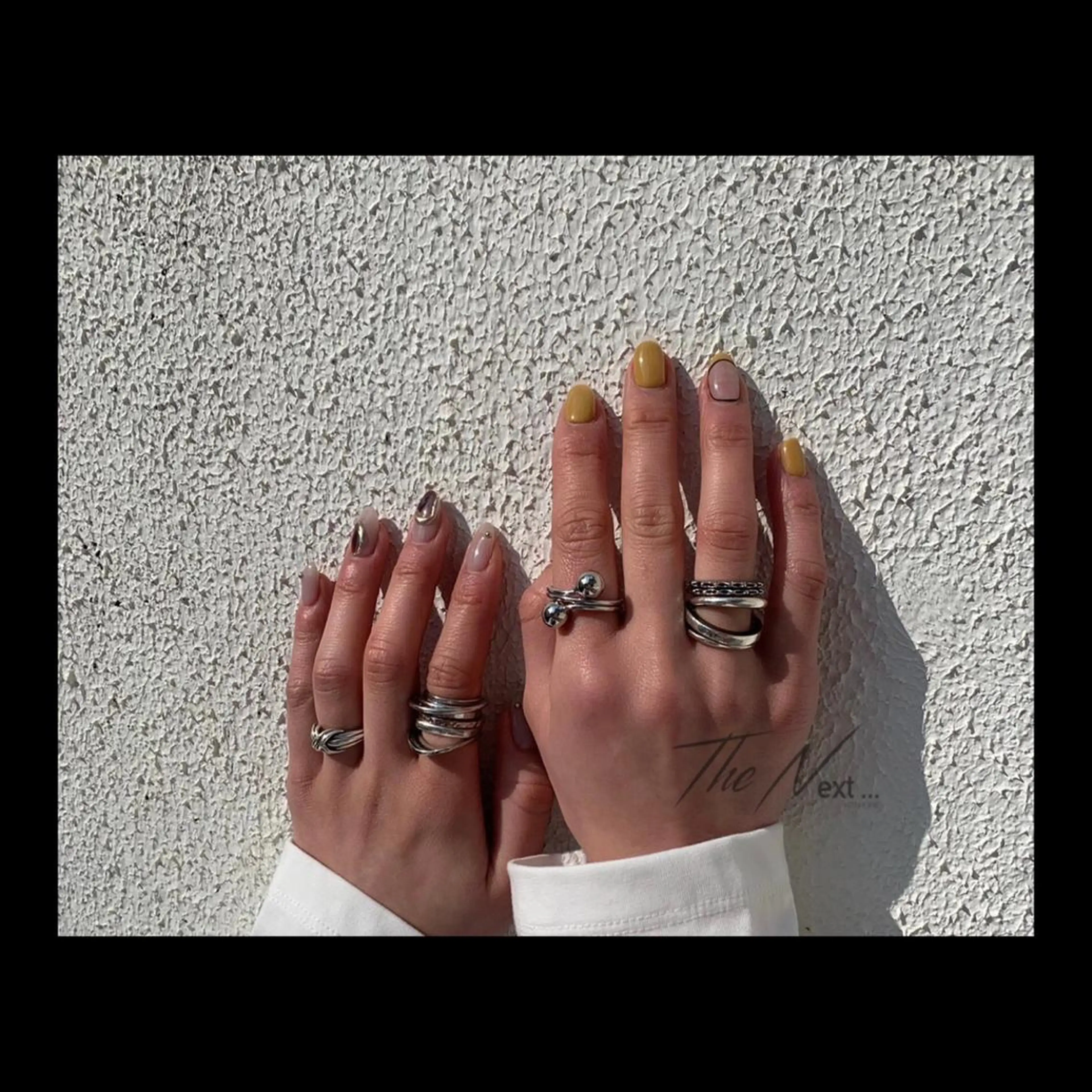 ネイル ハンドネイル TheNext Sinsaibasiのネイルデザイン