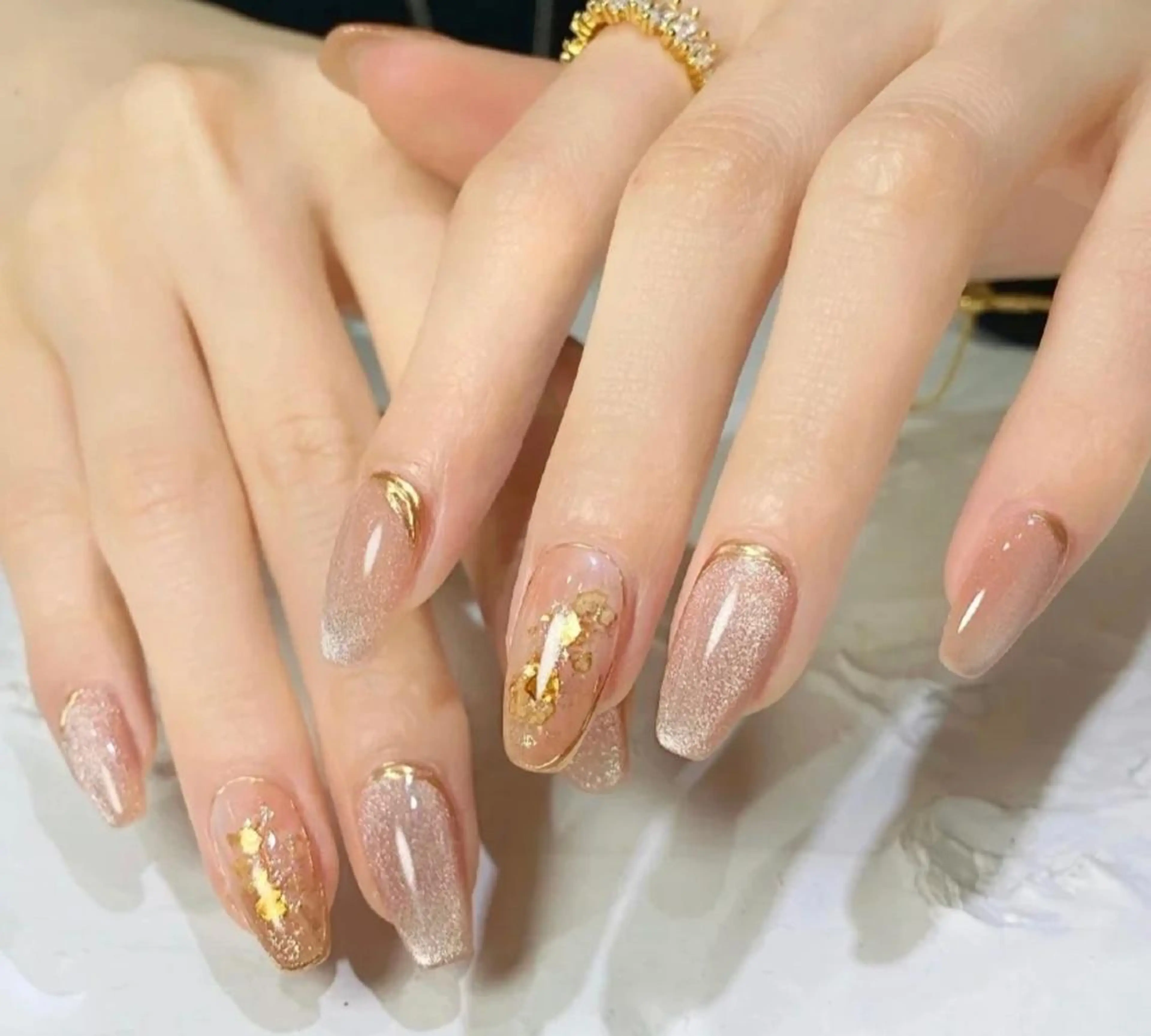 ネイル 長さだし専門店 M2　rikaのネイルデザイン