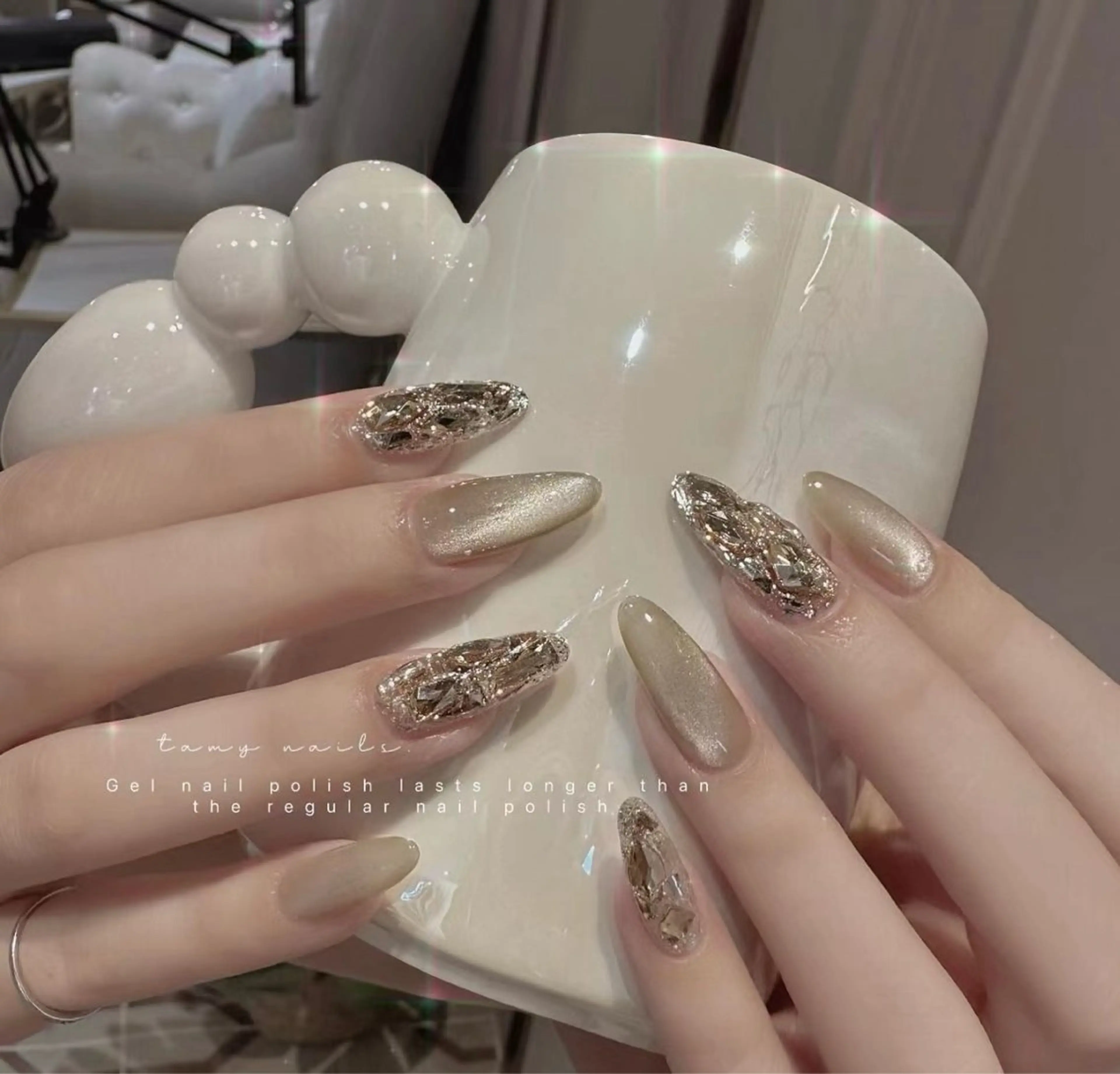ネイル ハンドネイル Your+ nailsalonのネイルデザイン