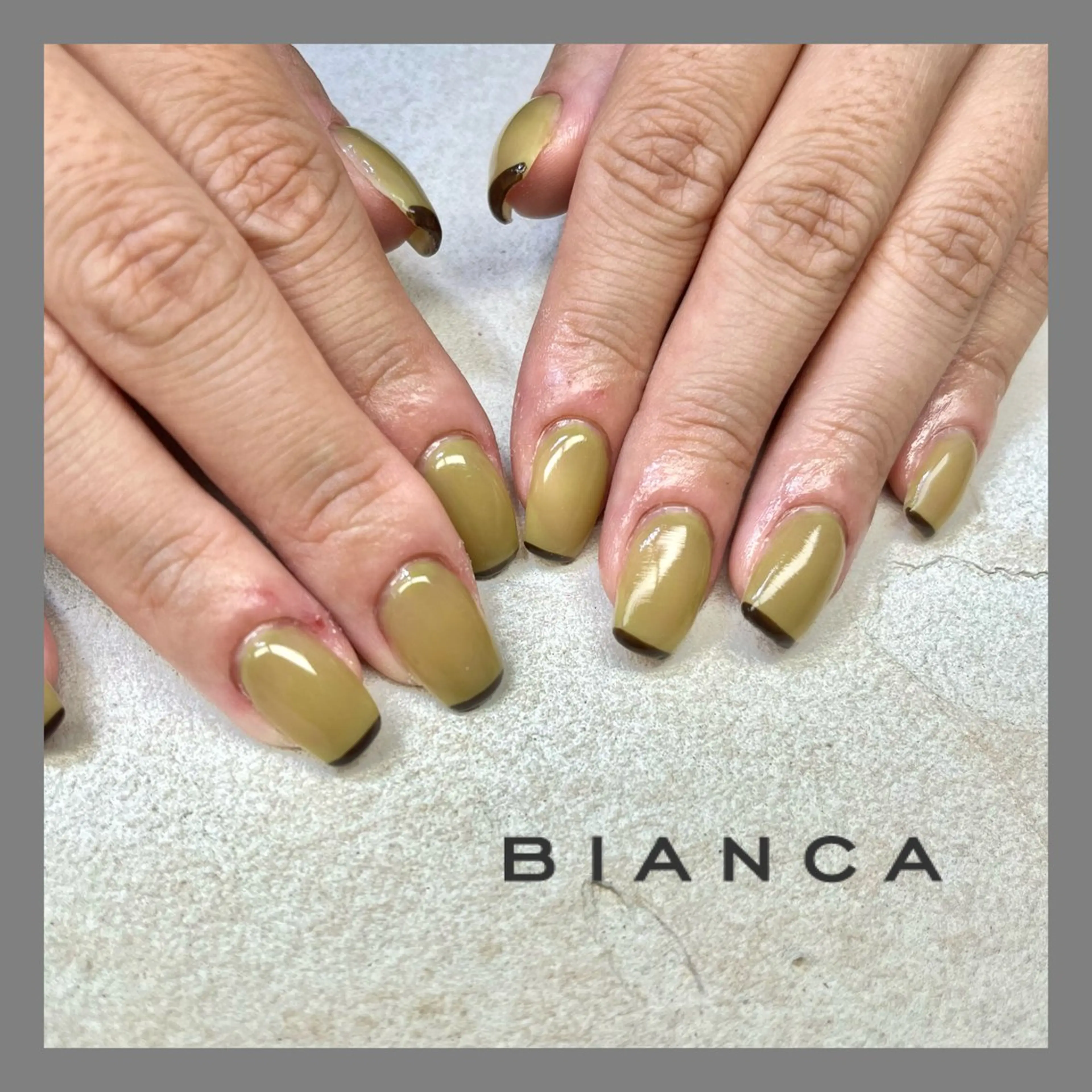 ネイル フレンチネイル Bianca TORII🌞のネイルデザイン