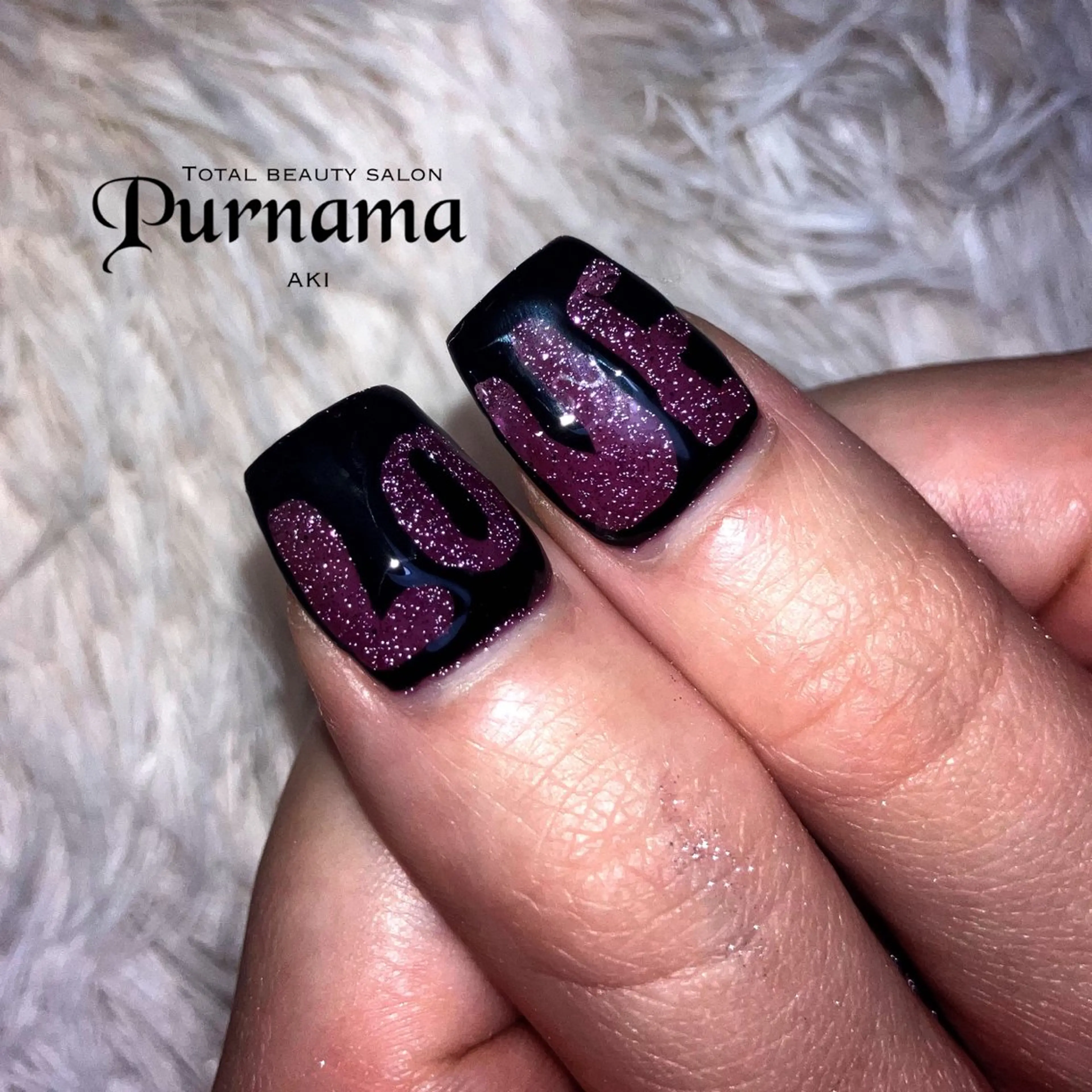 ネイル ハンドネイル Purnama あきのネイルデザイン