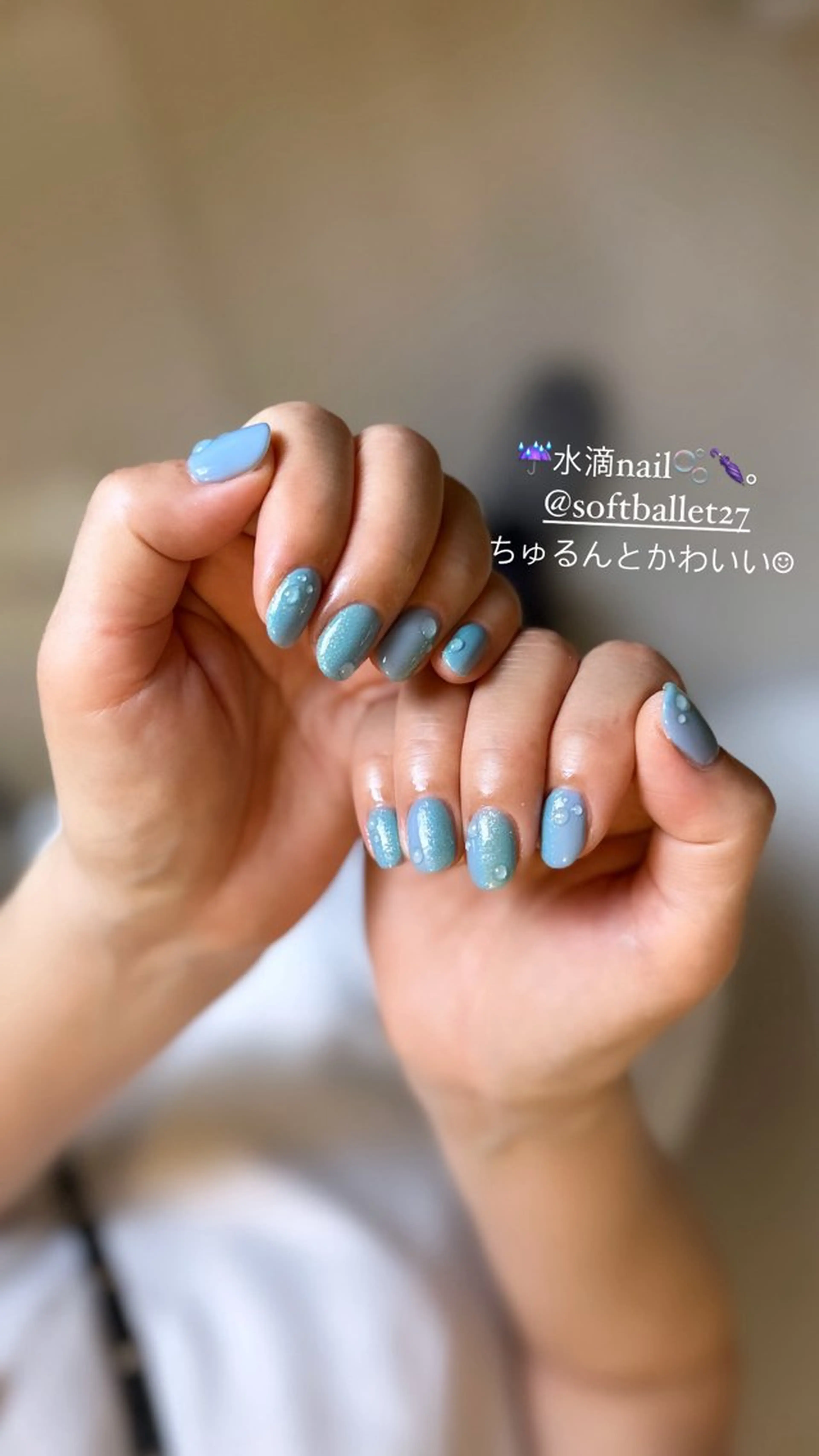 メンズ ネイル ハンドネイル ハンドケア Non Nonのネイルデザイン