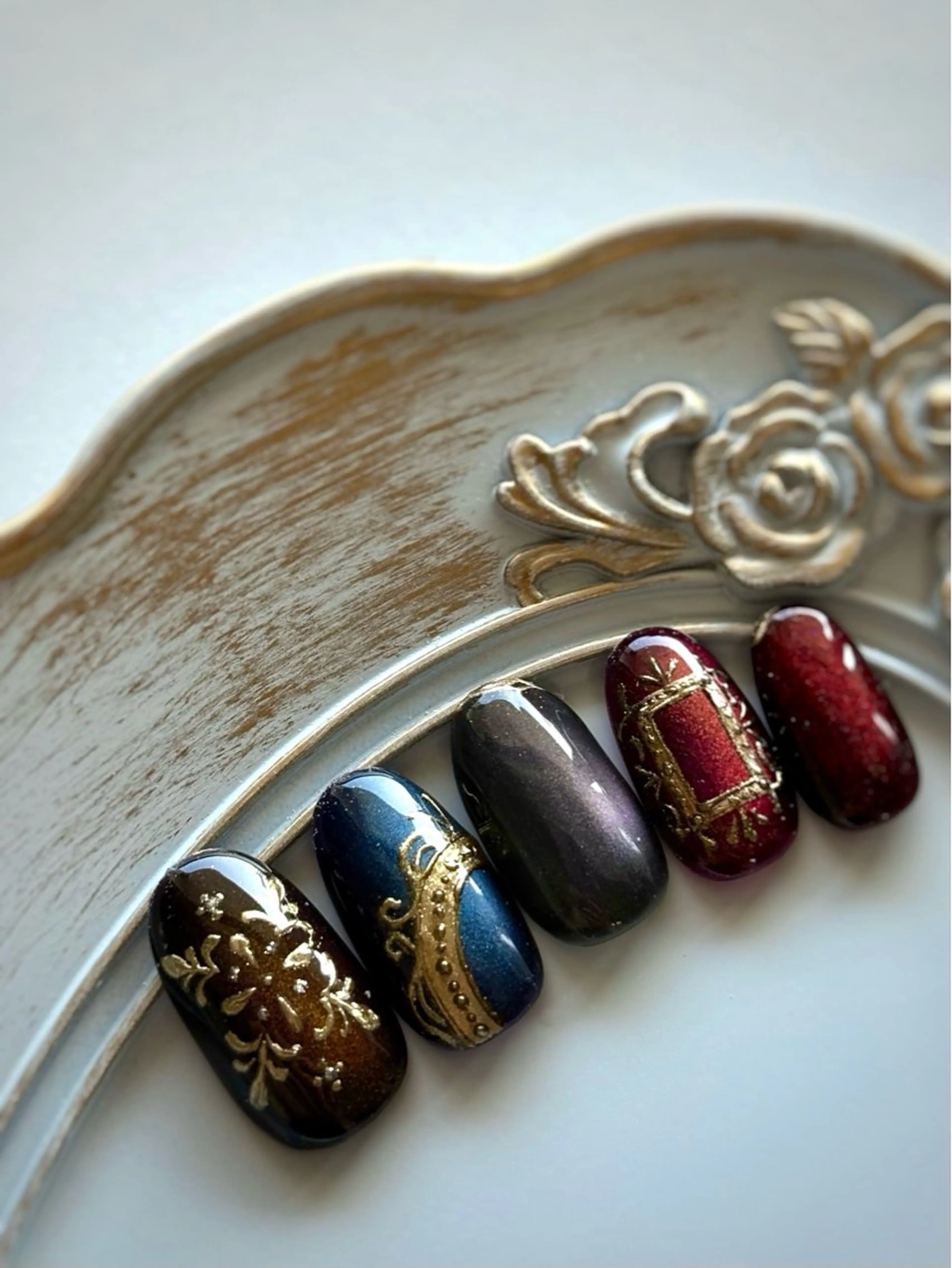 ネイル ハンドネイル FIORITURA Maikoのネイルデザイン