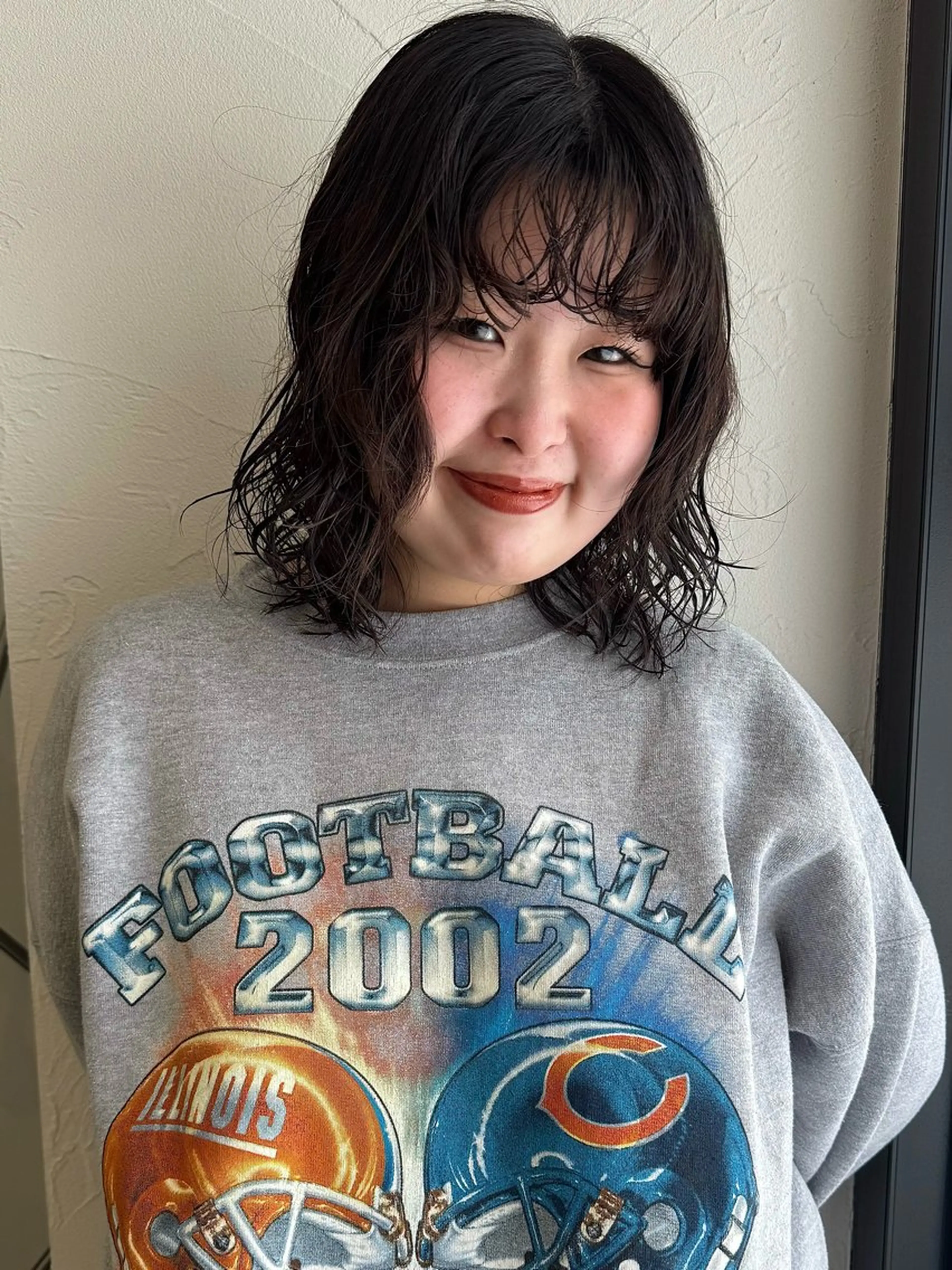 ミディアム パーマ ハルナ/ モデル募集中🌟のヘアスタイル