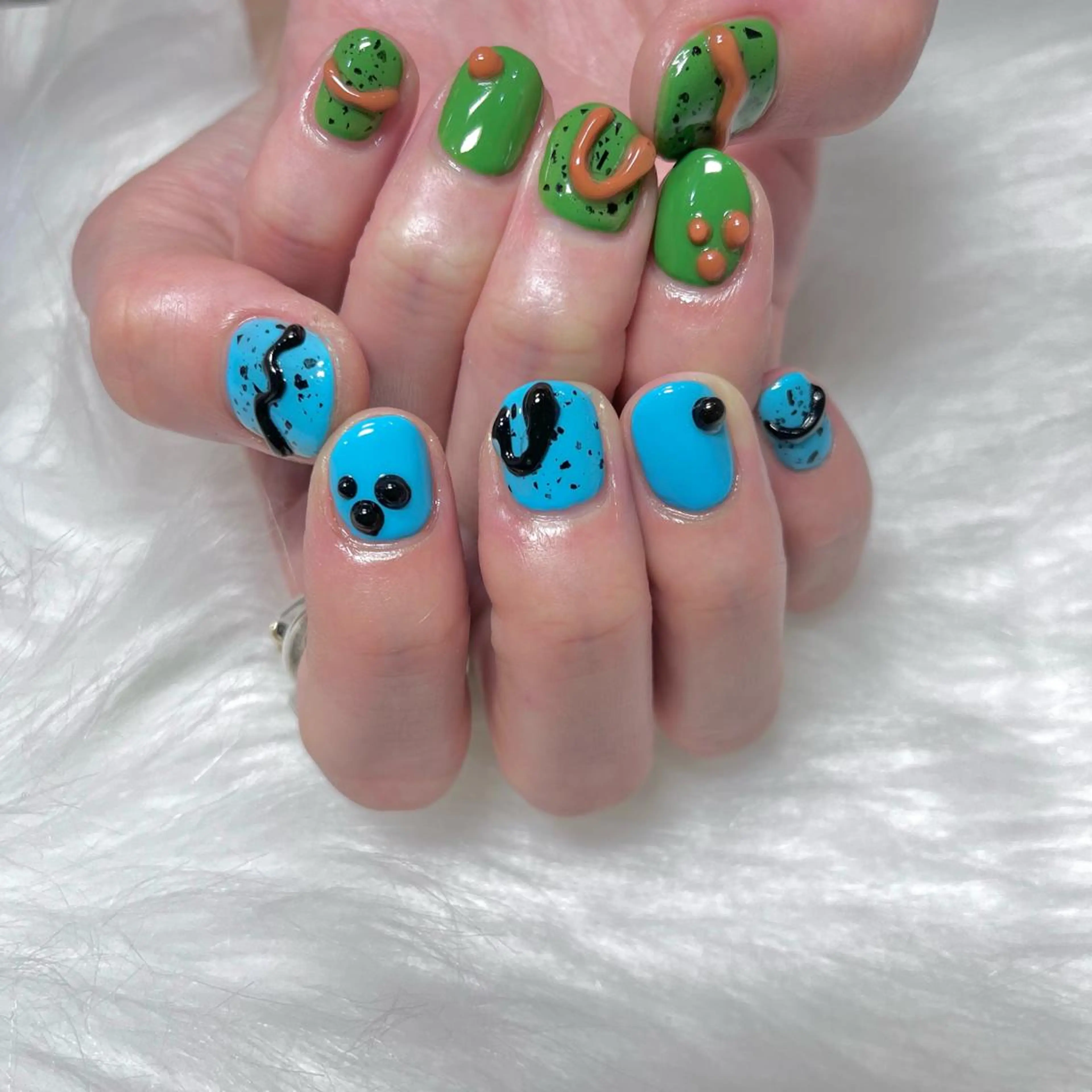 ネイル 🍑uchida momoka🍑のネイルデザイン