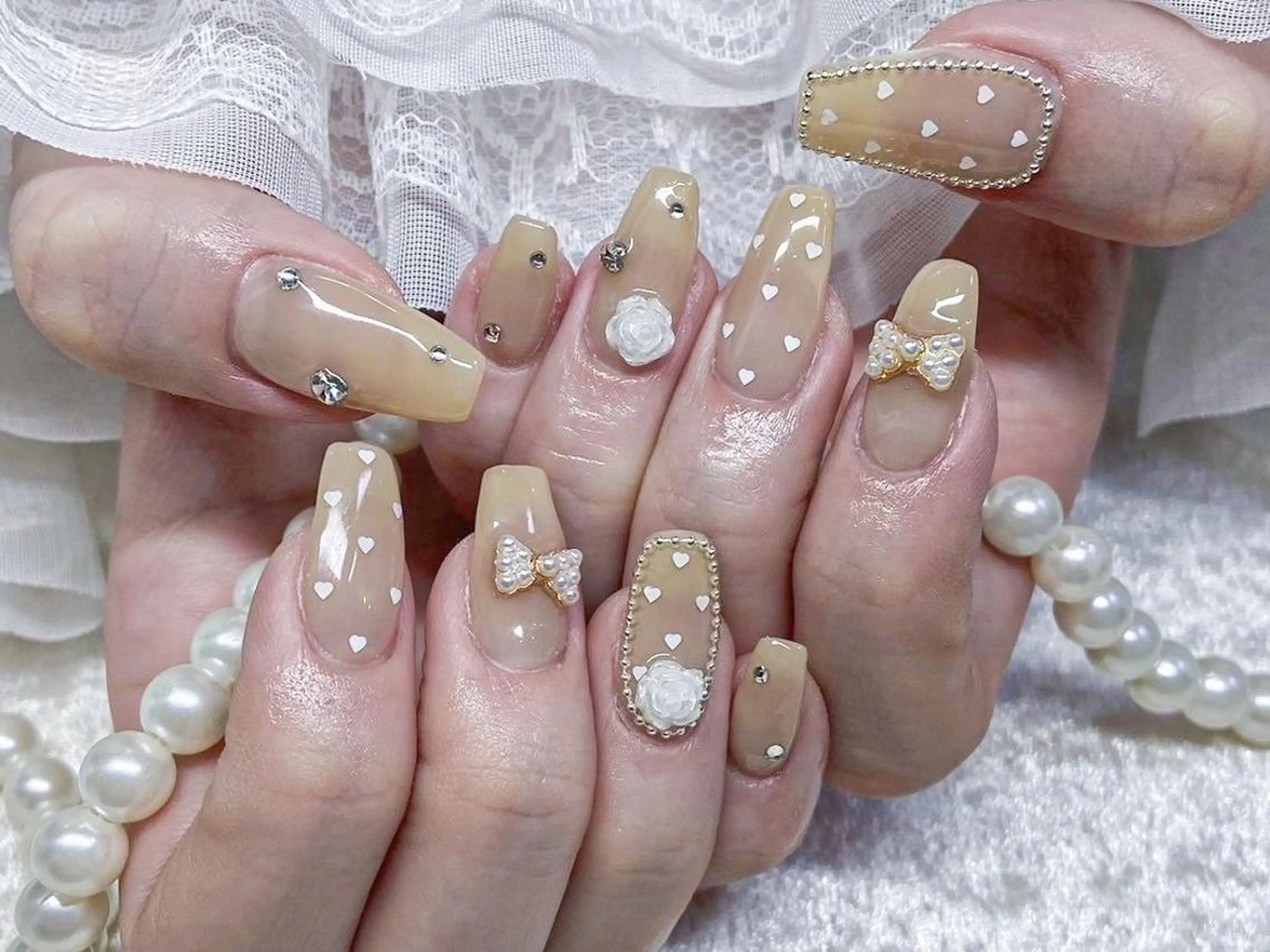 ネイル 🔷ﾐﾅﾐﾈｲﾙ🔷 やり放題ネイル渋谷2のネイルデザイン