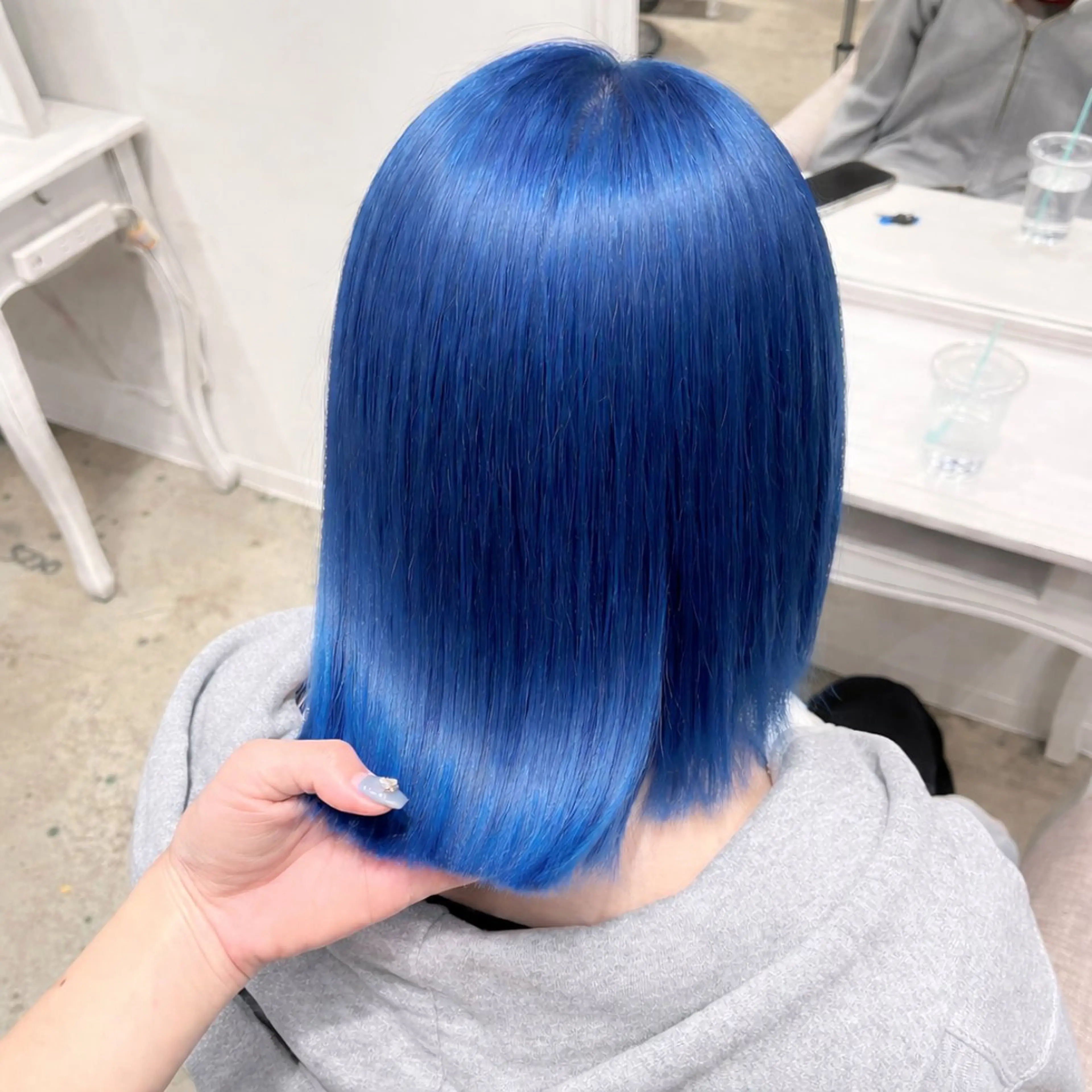 ミディアム カラー ヘアカラー &so.／ meru🐑🌱のヘアスタイル