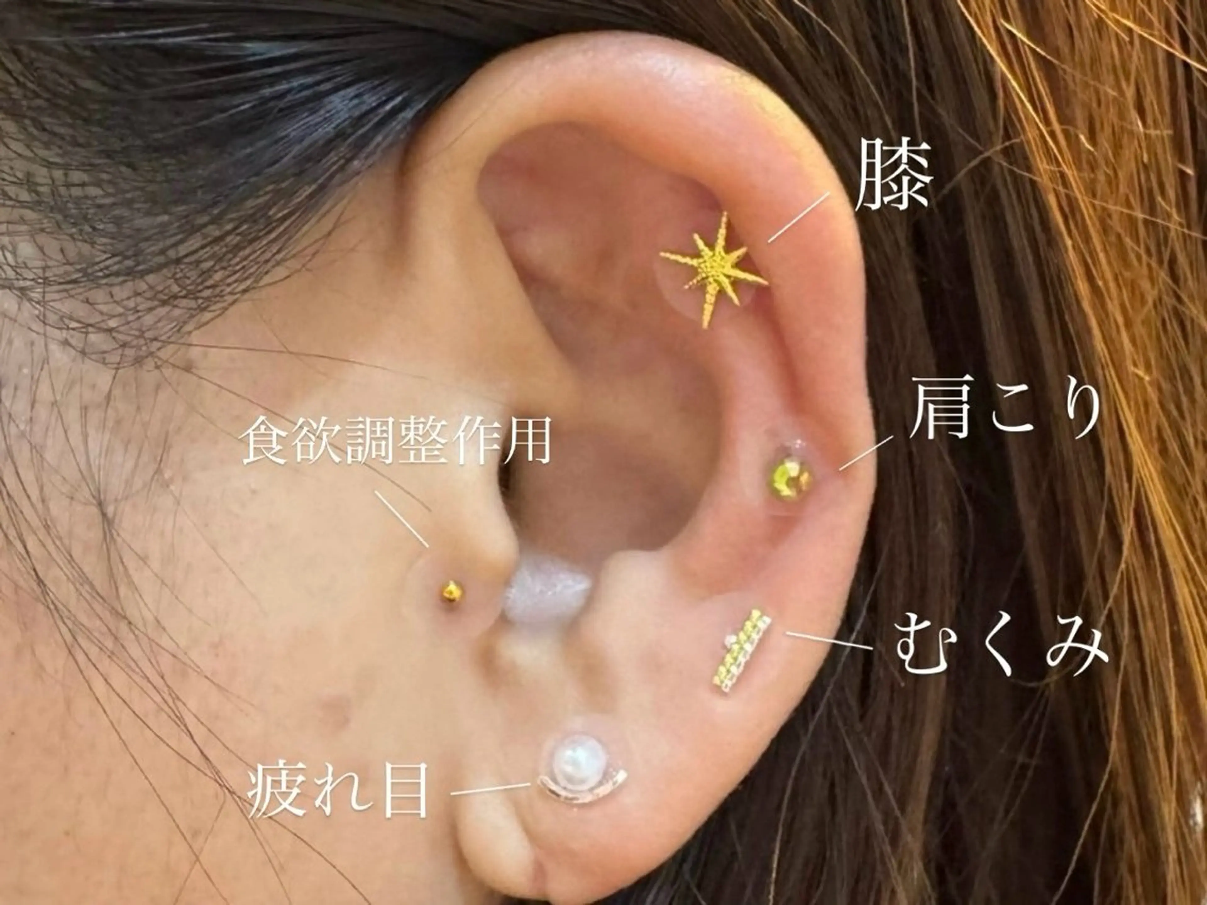 ハンドネイル nail salon mieux(ミュー)のマツエク・マツパデザイン