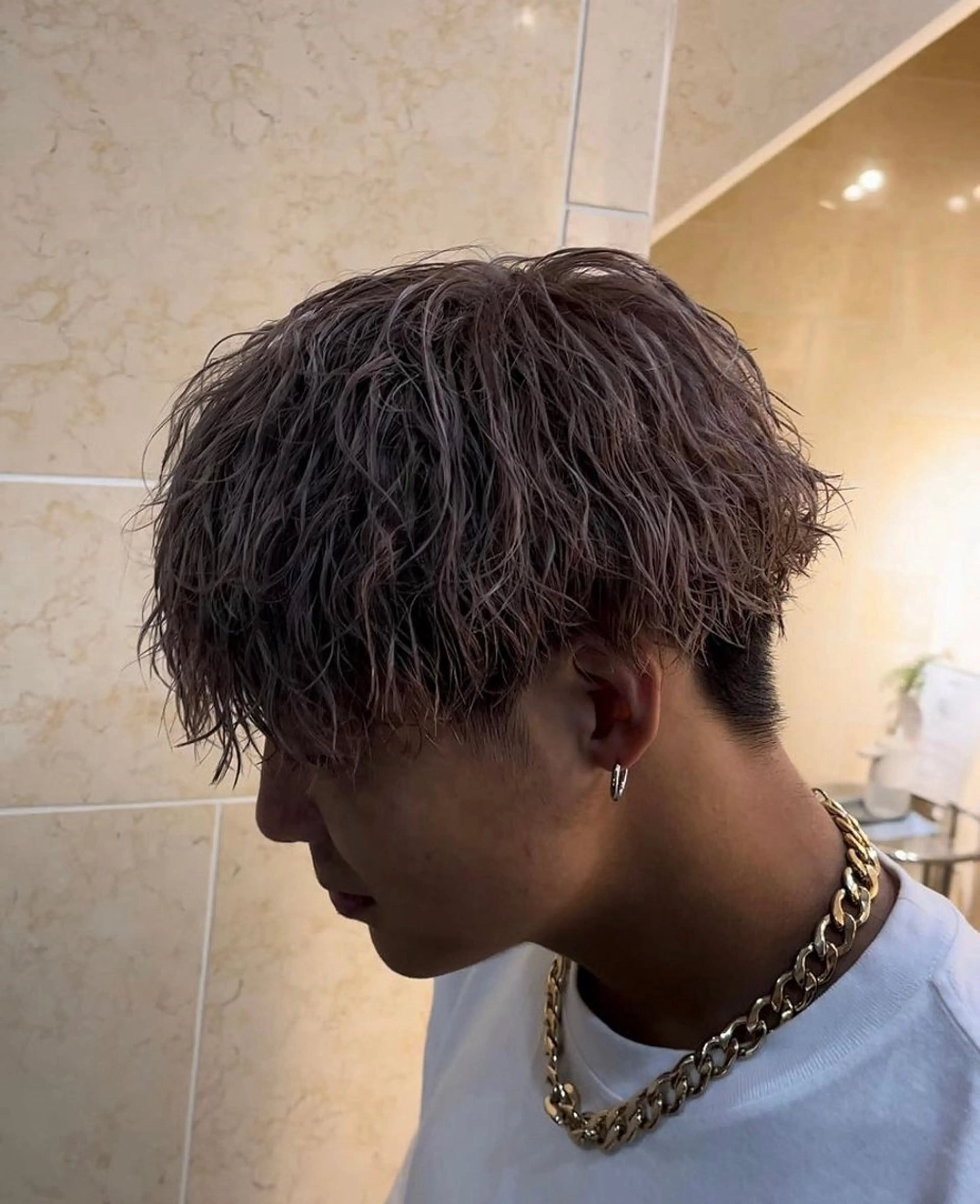 ショート パーマ 髪質改善特化型美容師 🫧岡本璃来🫧のヘアスタイル